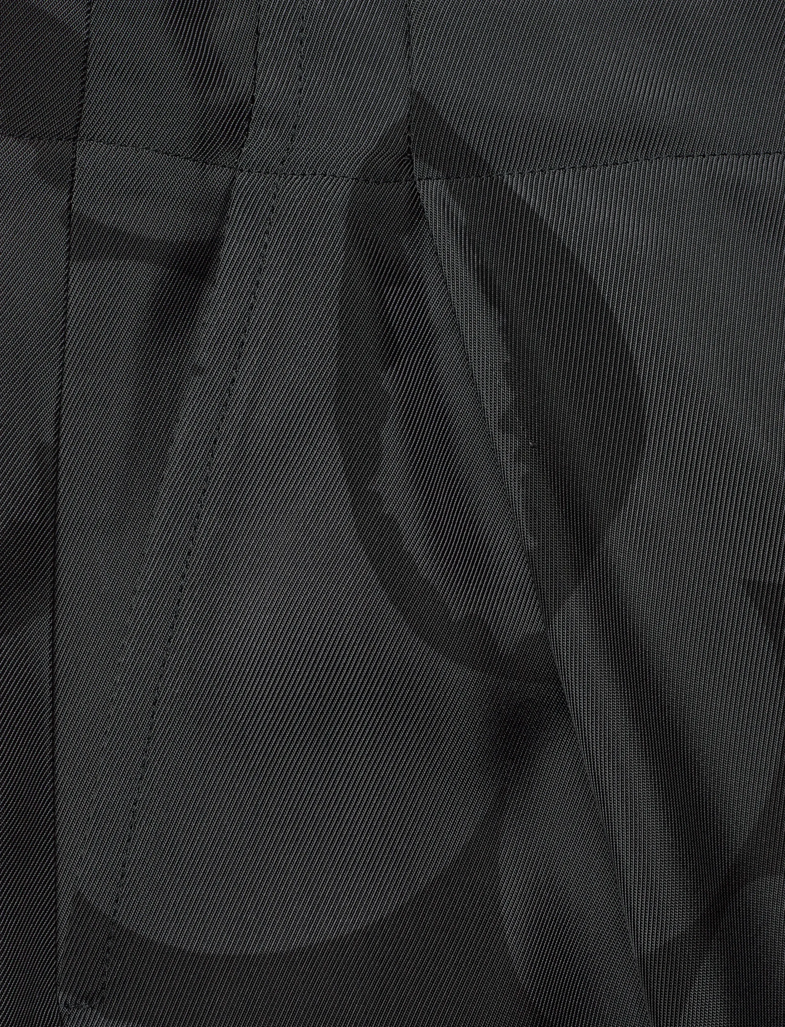 Marimekko - NÄHTÄVYYS UNIKKO - buxur með beinum skálmum - black, dark grey - 4