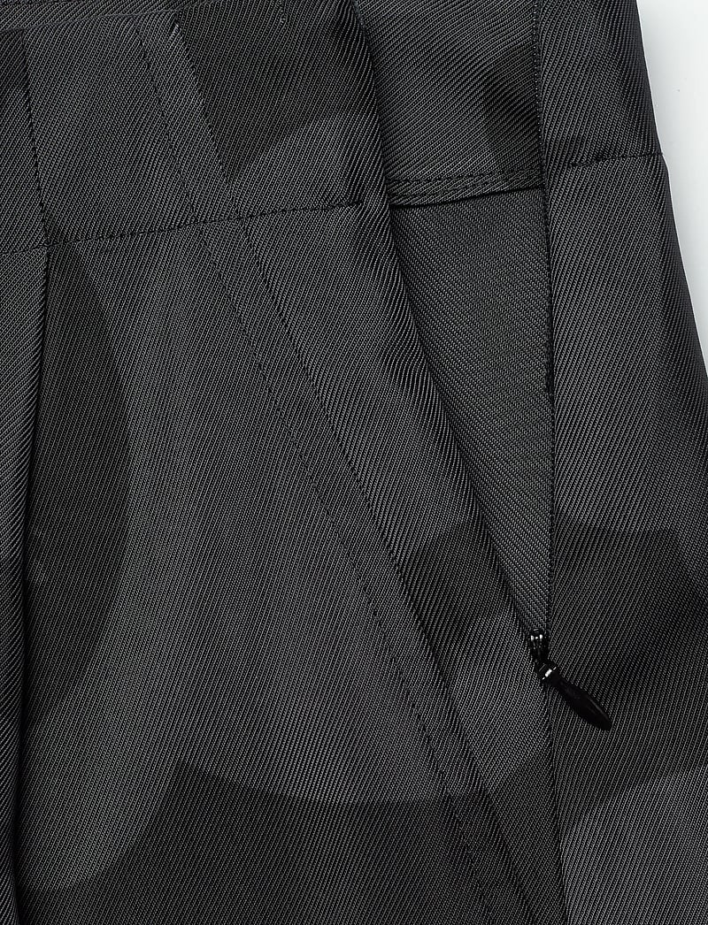 Marimekko - NÄHTÄVYYS UNIKKO - raka byxor - black, dark grey - 5