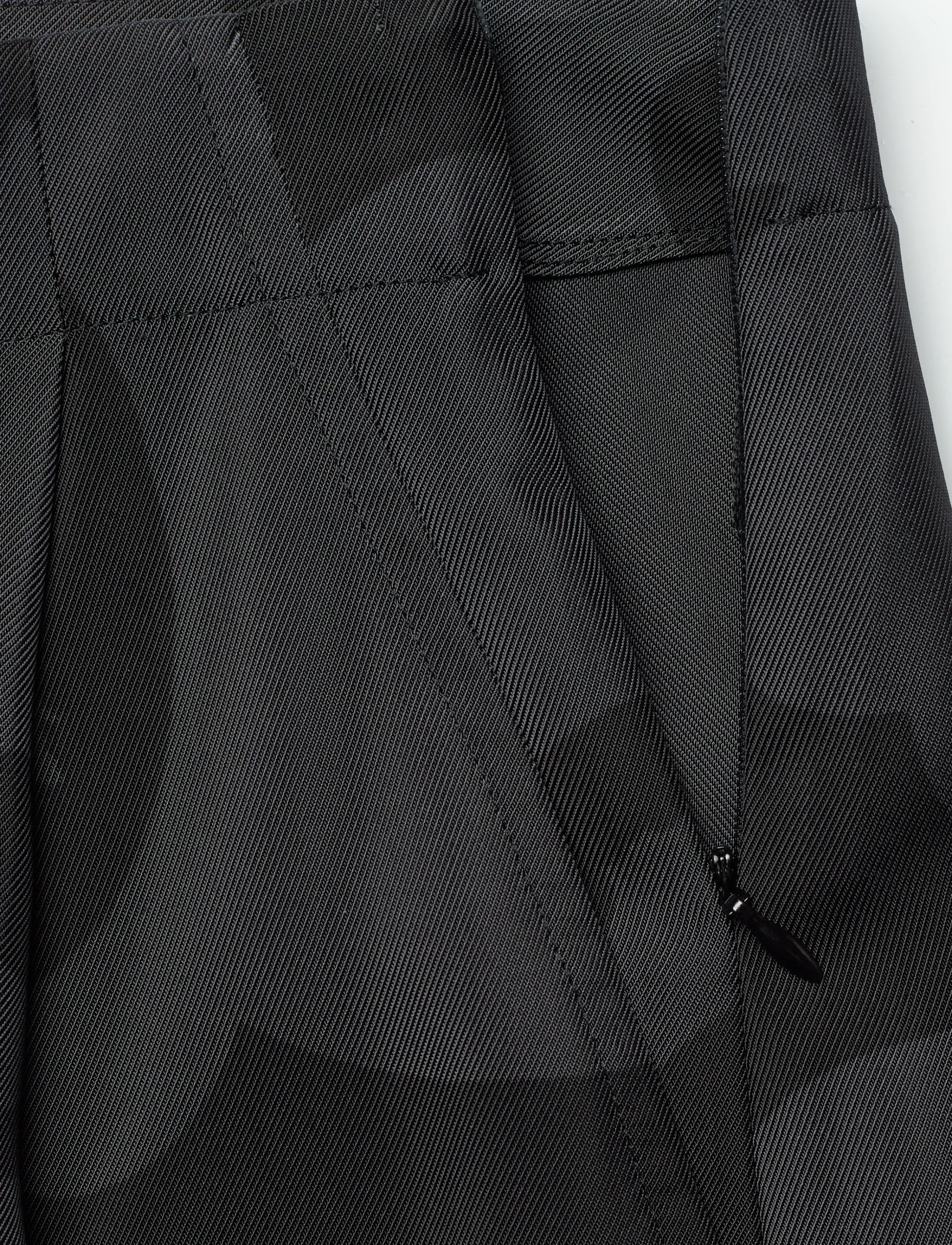 Marimekko - NÄHTÄVYYS UNIKKO - buxur með beinum skálmum - black, dark grey - 5