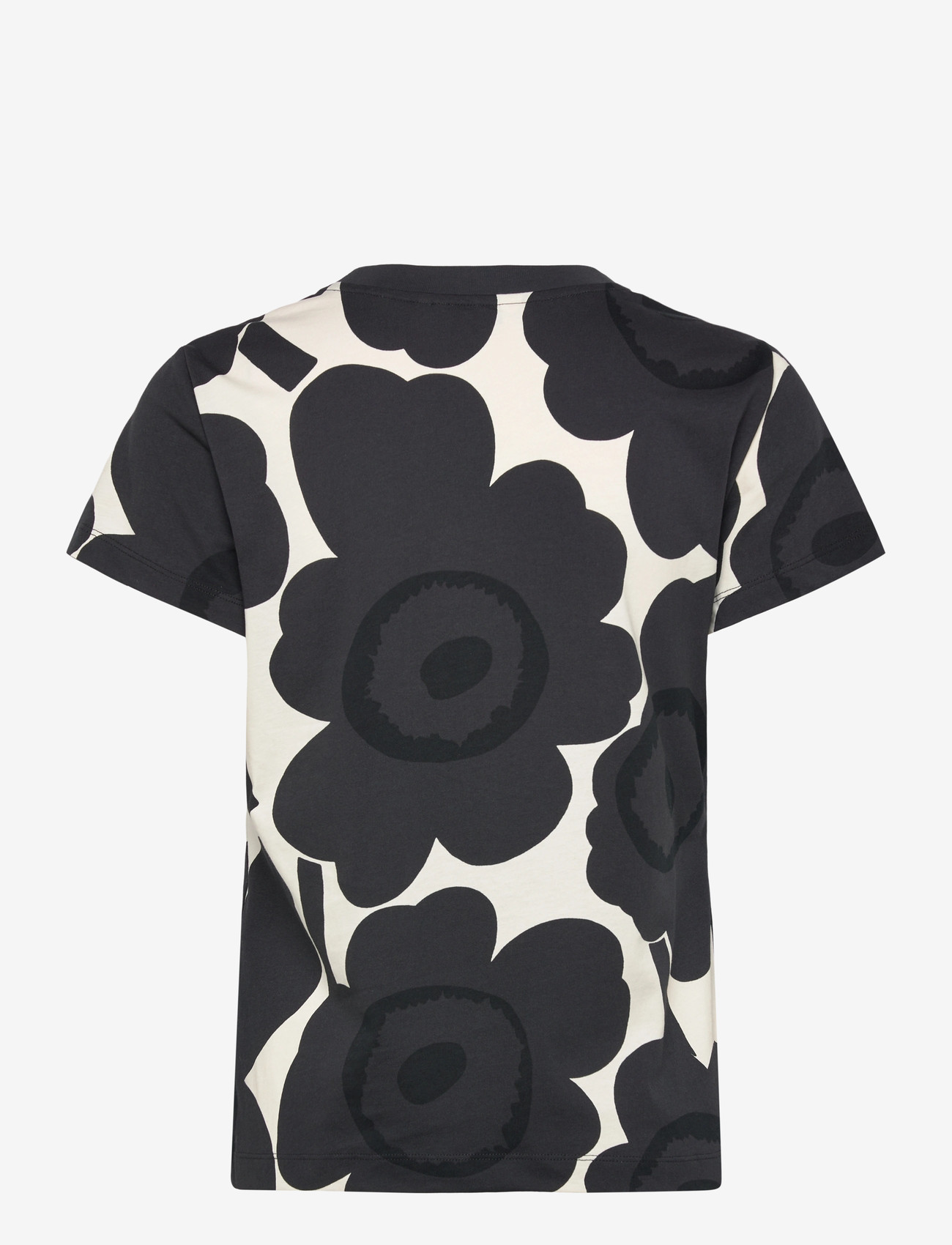Marimekko - HELEYS UNIKKO - t-shirts & tops - off-white, dark grey, black - 2