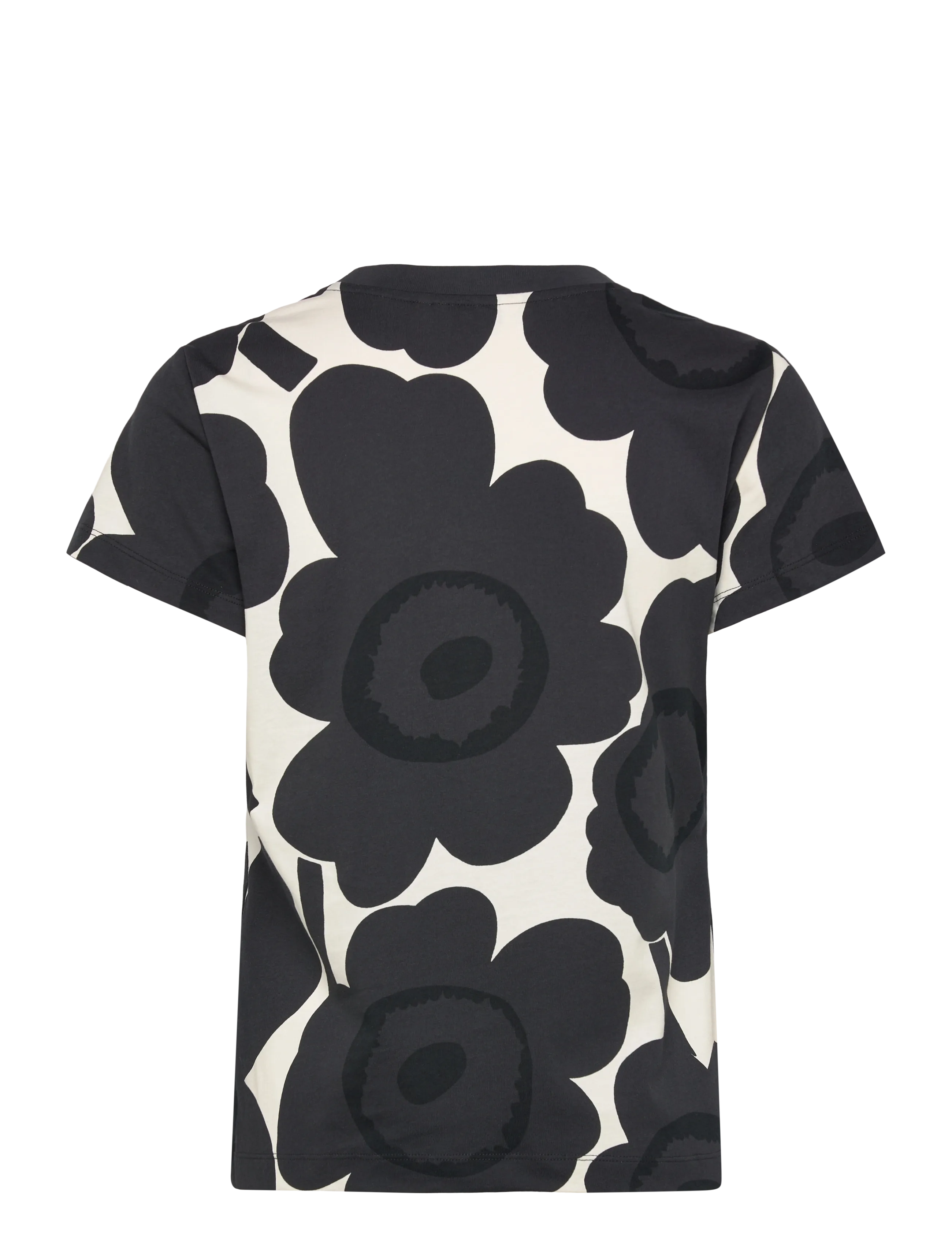 Marimekko - HELEYS UNIKKO - t-shirts - off-white, dark grey, black - 2