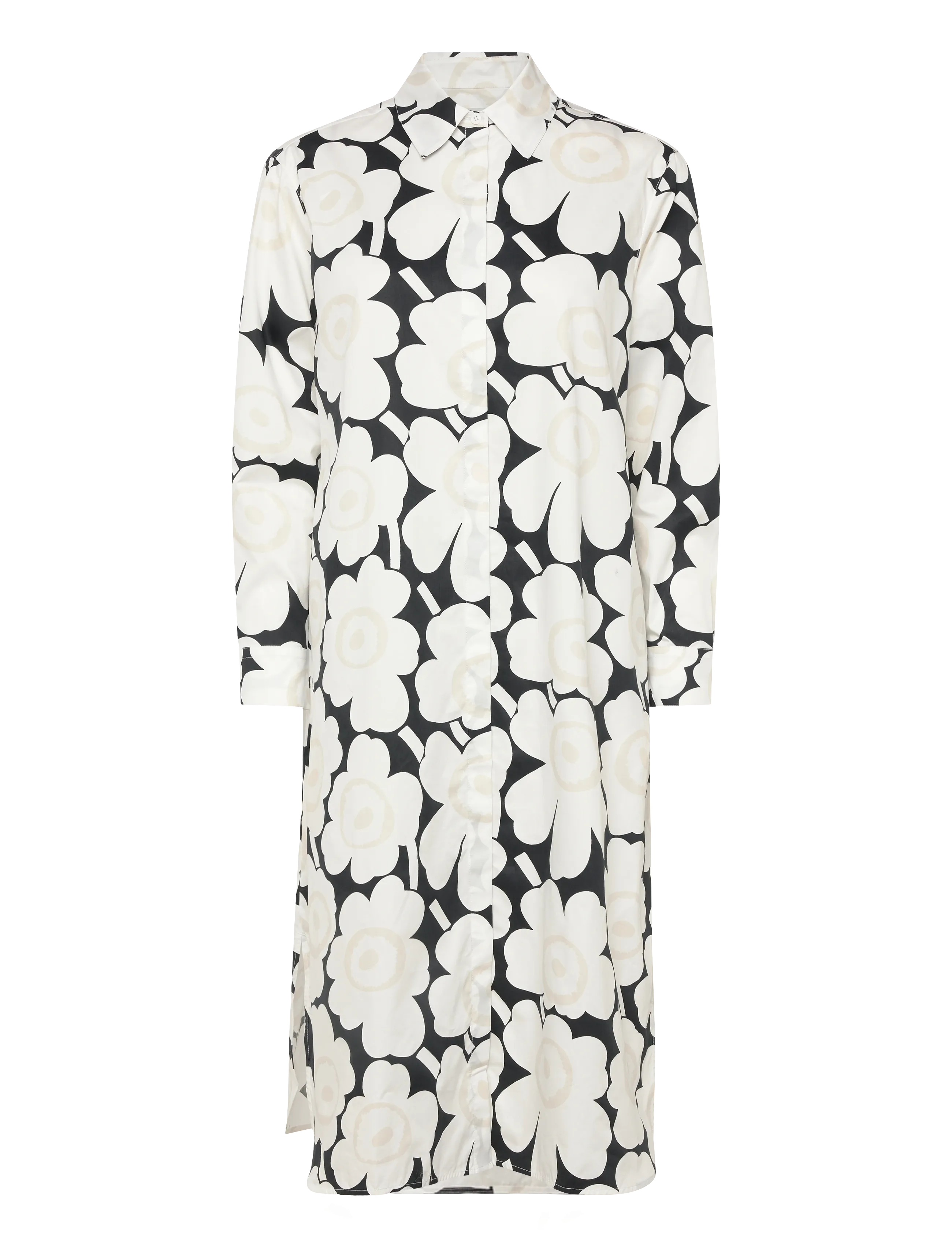 Marimekko RUNOELMA UNIKKO - Marimekko - WHITE, BLACK, LIGHT GREY / white