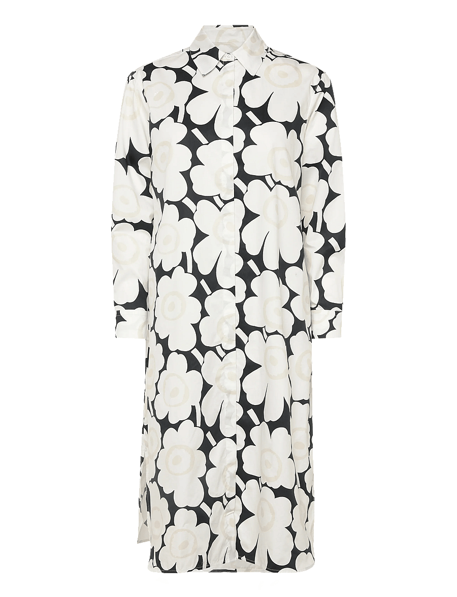 marimekko runoelma unikko shirt dress Runoelma Unikko