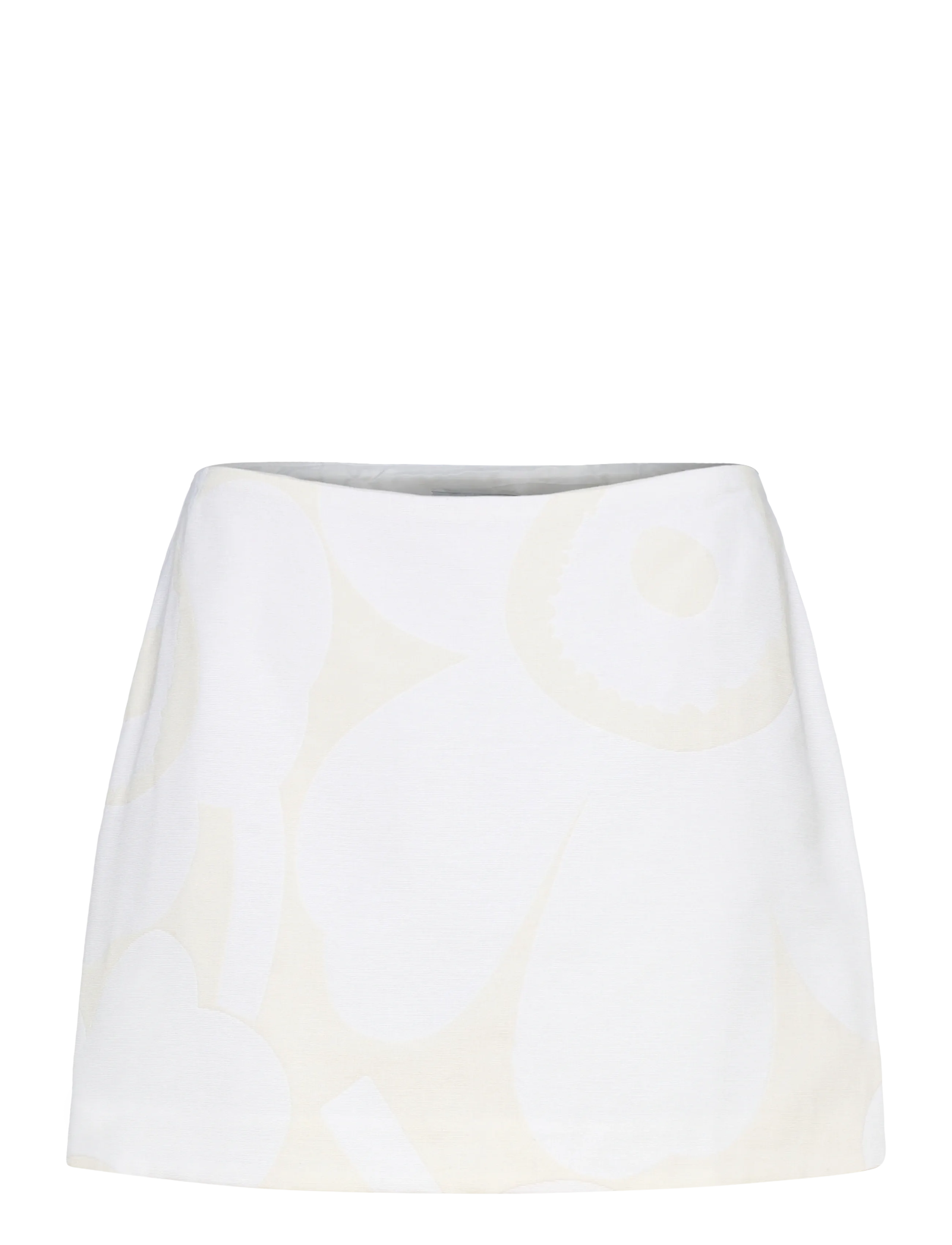 MARIMEKKO Kirjasto Unikko Weiß - 34 - Damen