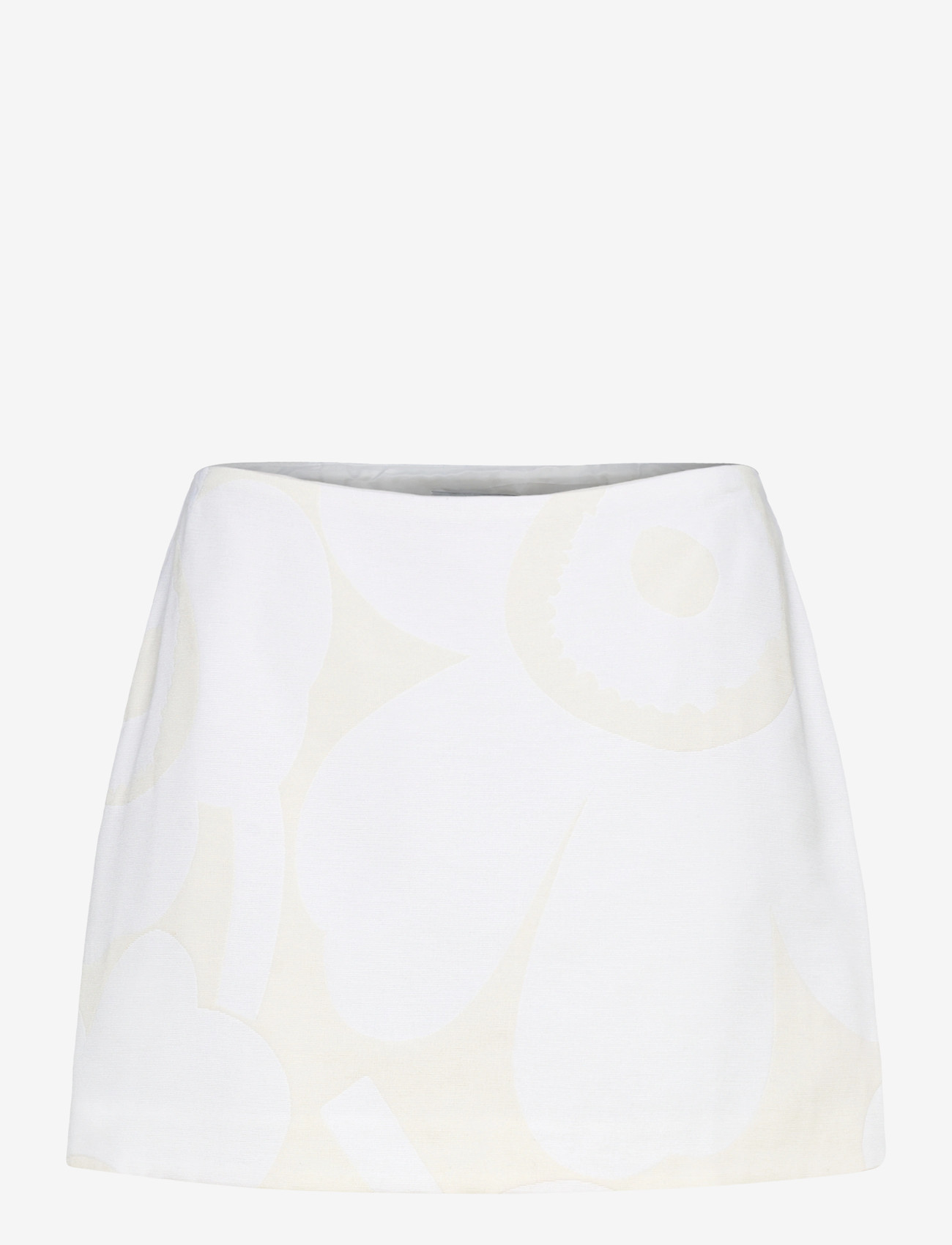 Marimekko - KIRJASTO UNIKKO - kurze röcke - white, light grey - 1
