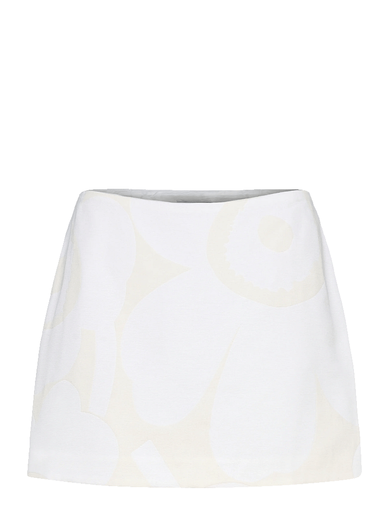 Marimekko - KIRJASTO UNIKKO - kurze röcke - white, light grey - 1