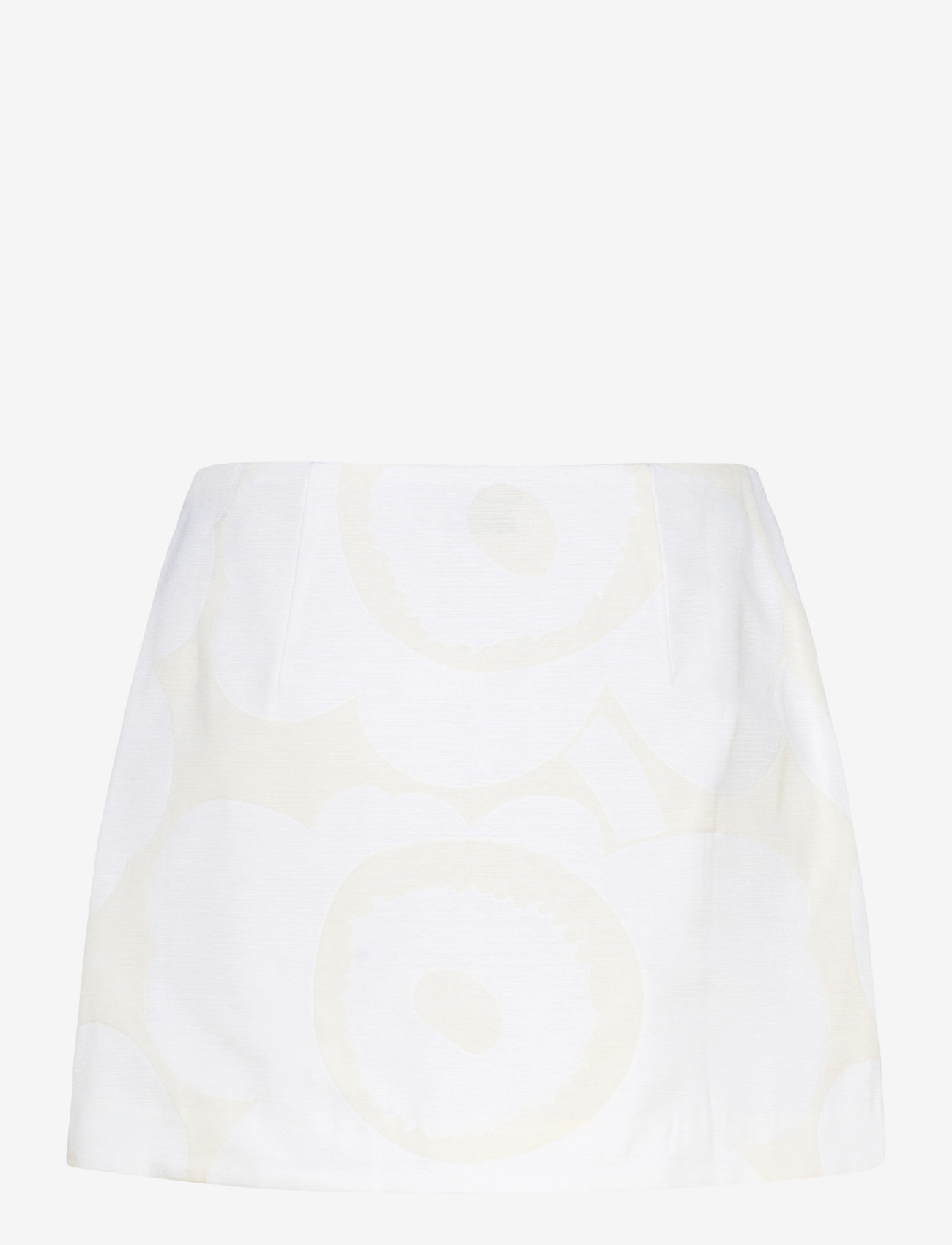 Marimekko - KIRJASTO UNIKKO - kurze röcke - white, light grey - 2