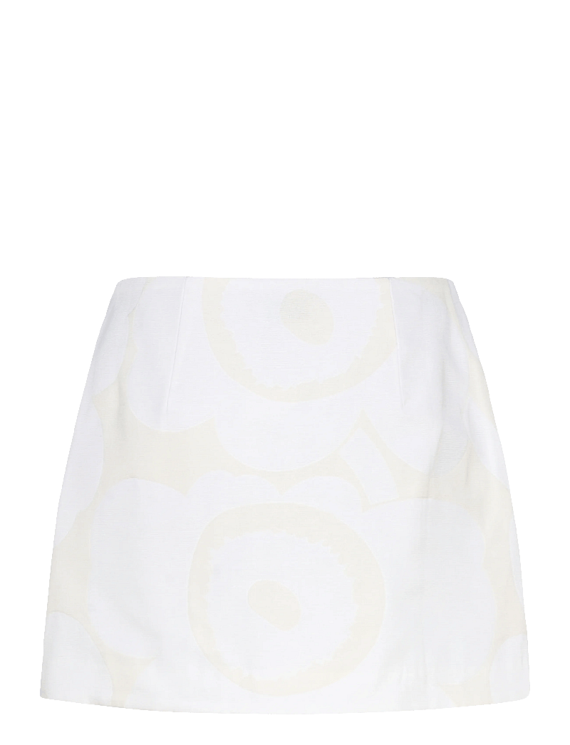 Marimekko - KIRJASTO UNIKKO - kurze röcke - white, light grey - 2