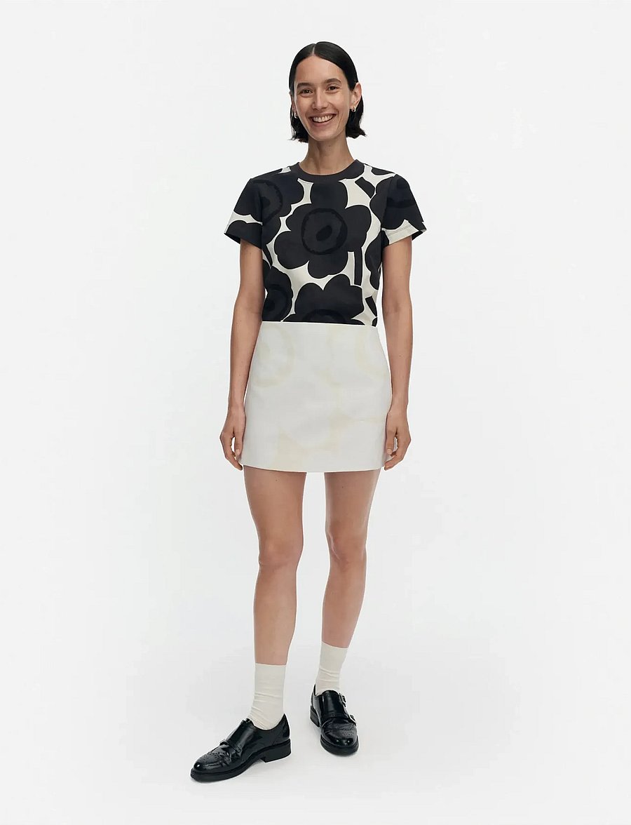 Marimekko - KIRJASTO UNIKKO - konfirmation - white, light grey - 0