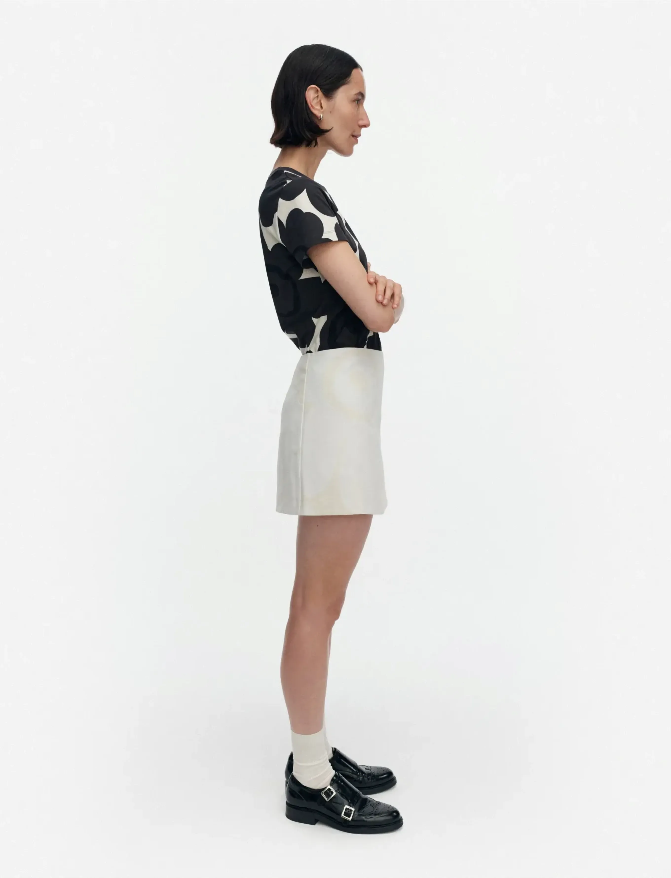 Marimekko - KIRJASTO UNIKKO - konfirmationstøj - white, light grey - 4