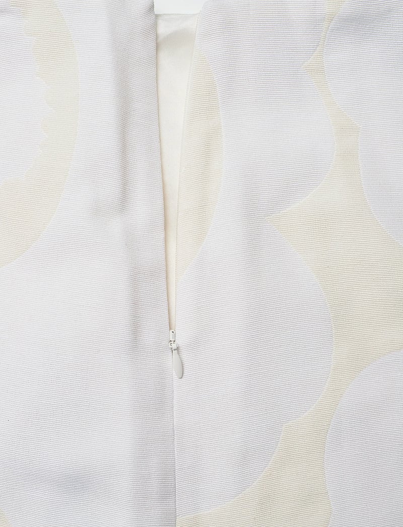 Marimekko - KIRJASTO UNIKKO - kurze röcke - white, light grey - 5