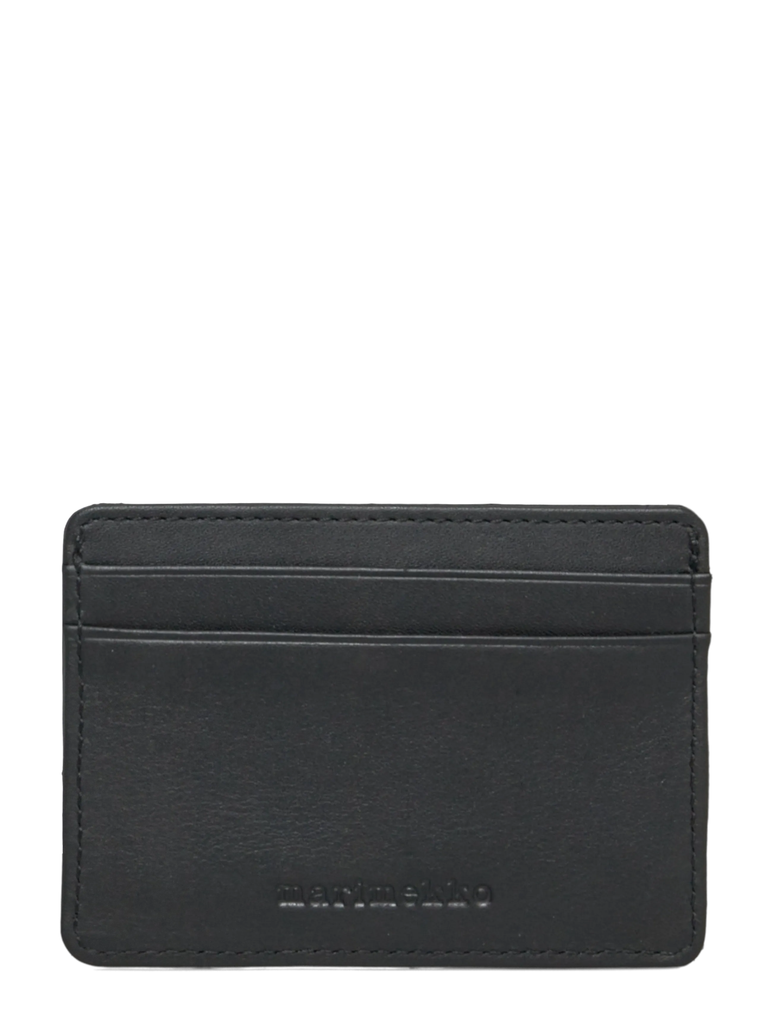 Marimekko - CARD HOLDER UNIKKO - black - 1