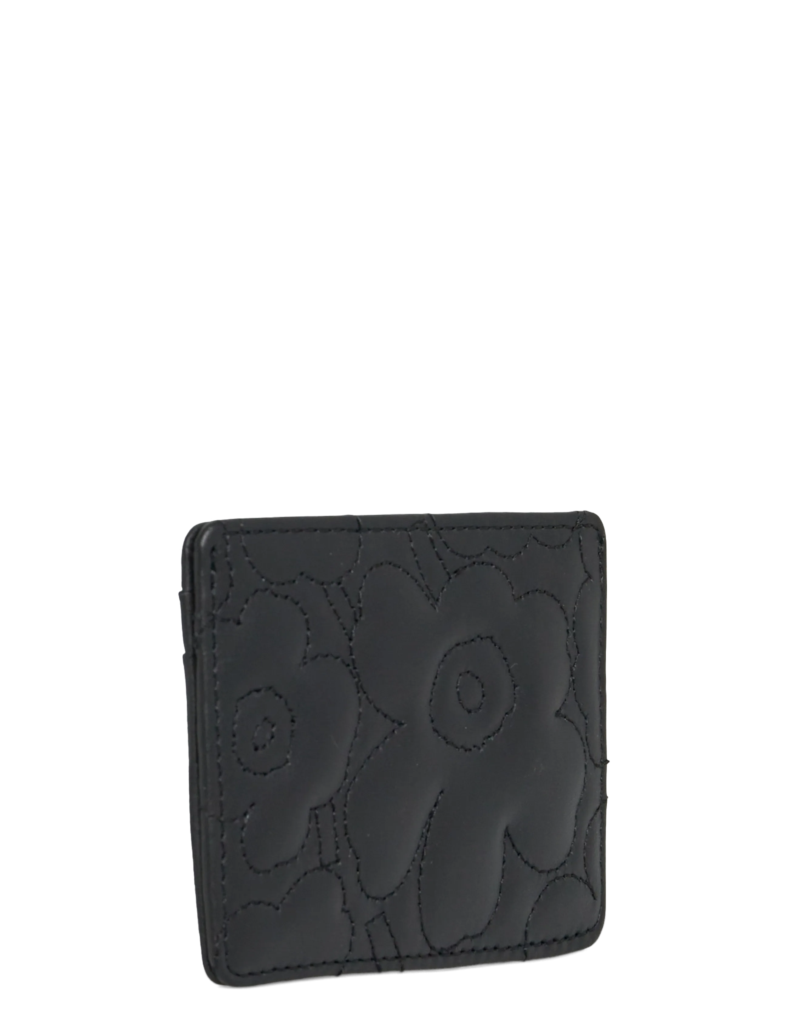 Marimekko - CARD HOLDER UNIKKO - black - 2