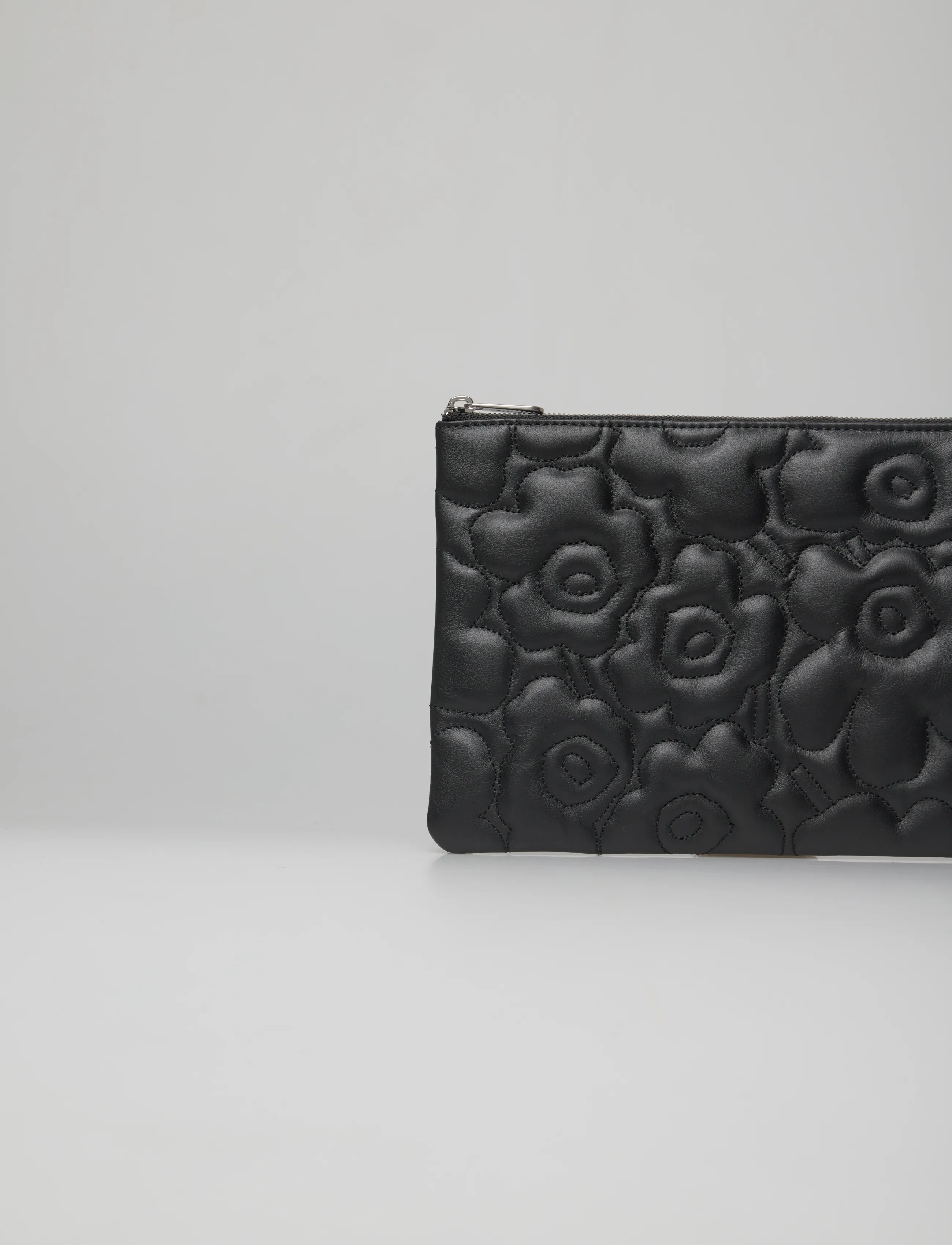 Marimekko - POUCH BAG UNIKKO - black - 3