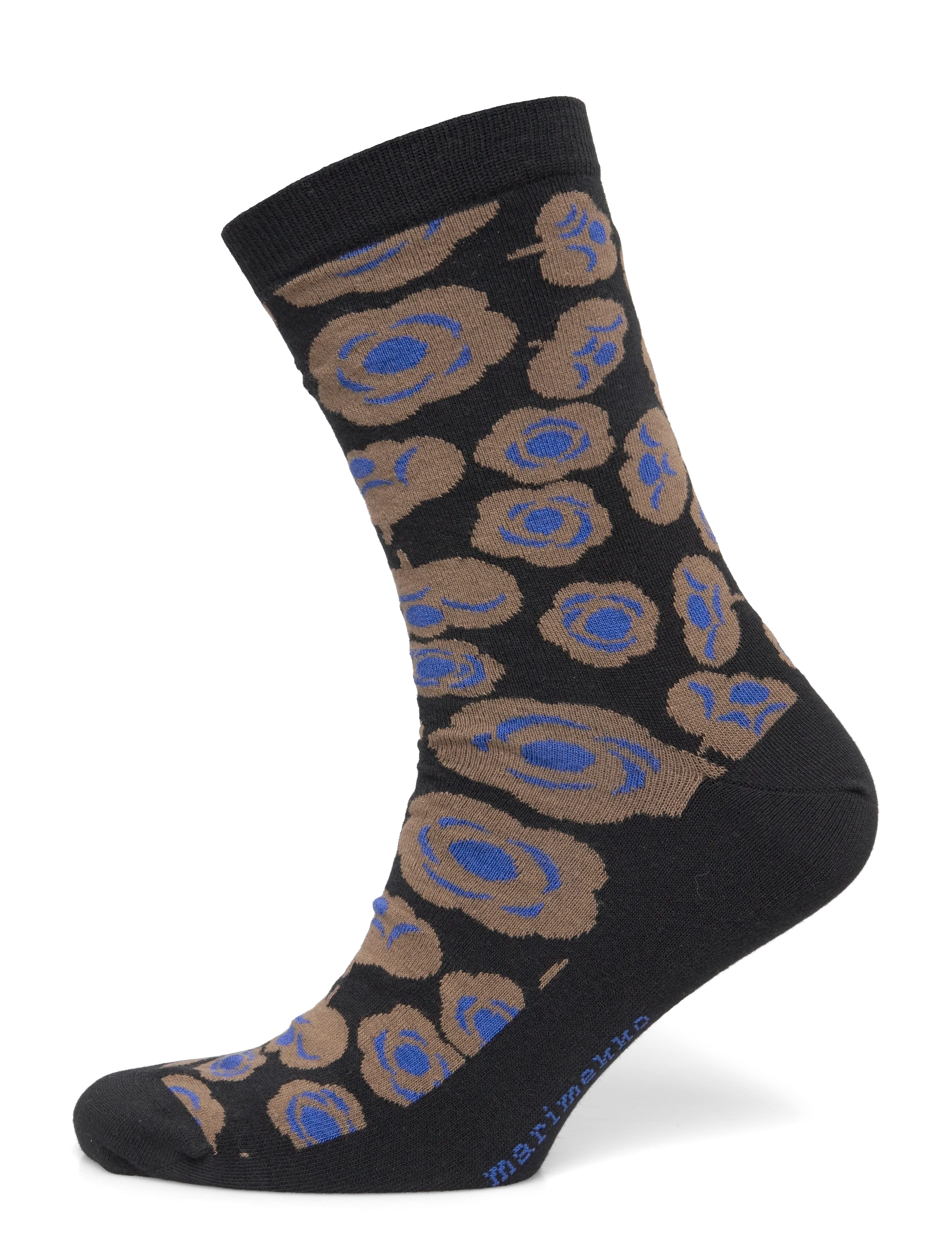 Marimekko LINJAUS TUMMA - Underkläder - BLACK, BROWN, BLUE / black