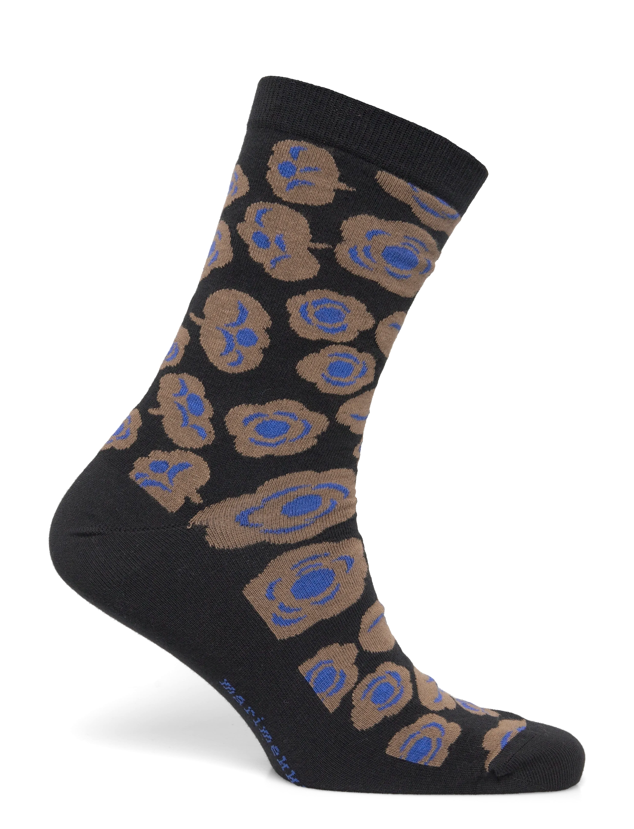 Marimekko - LINJAUS TUMMA - laveste priser - black, brown, blue - 1
