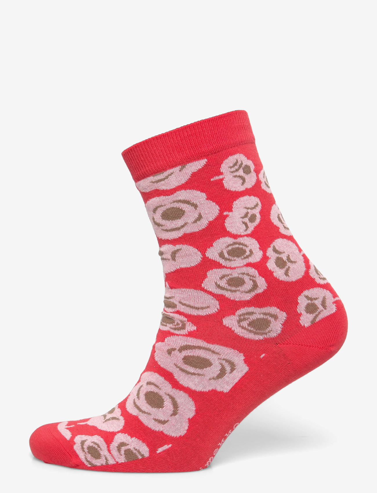 Marimekko - LINJAUS TUMMA - strümpfe - red, light red, brown - 0