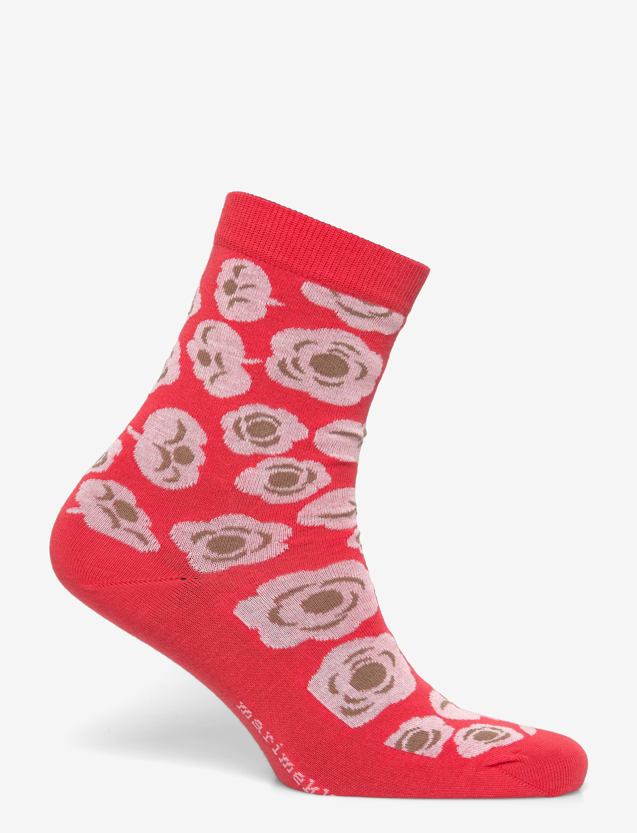 Marimekko - LINJAUS TUMMA - strümpfe - red, light red, brown - 1