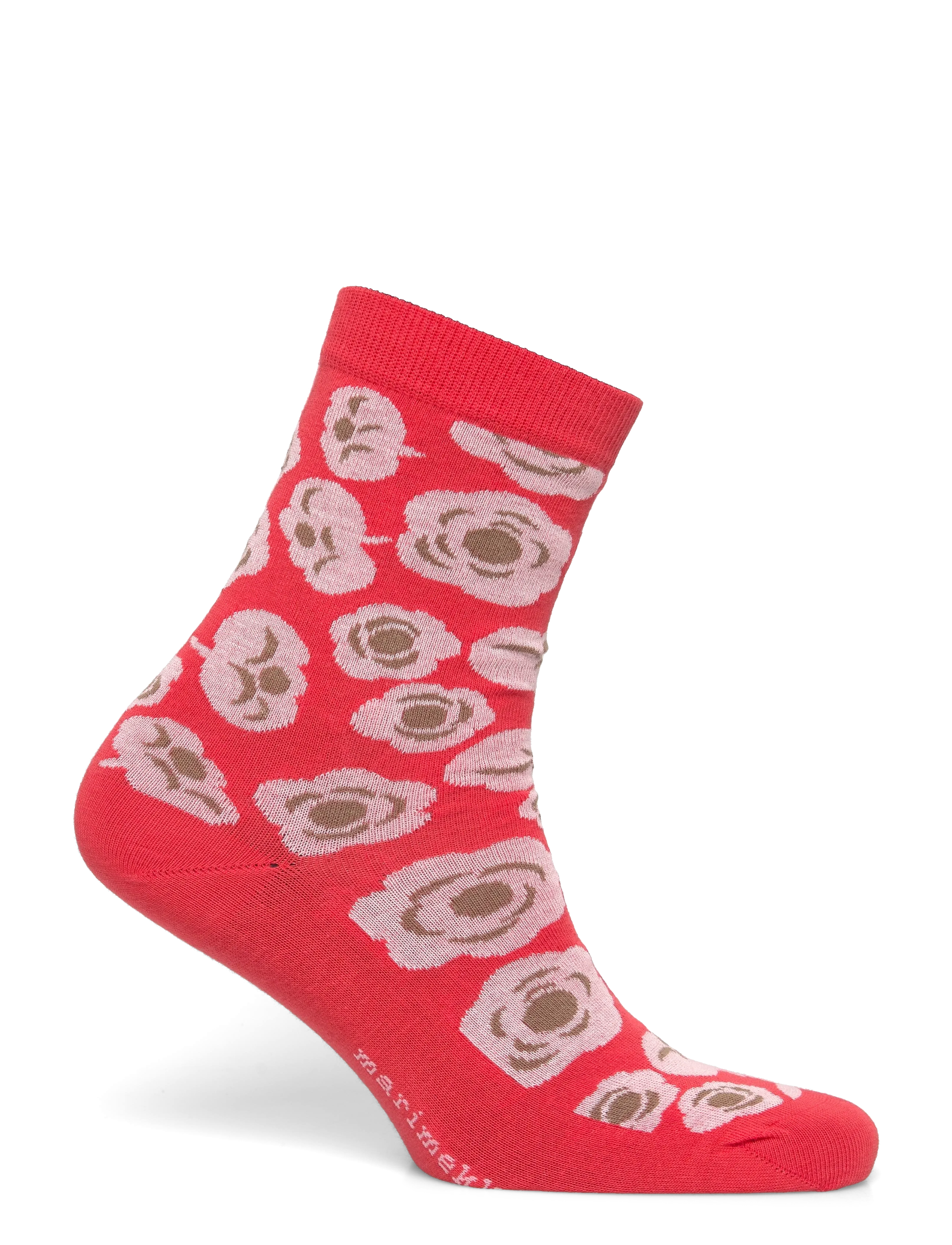 Marimekko - LINJAUS TUMMA - lowest prices - red, light red, brown - 1