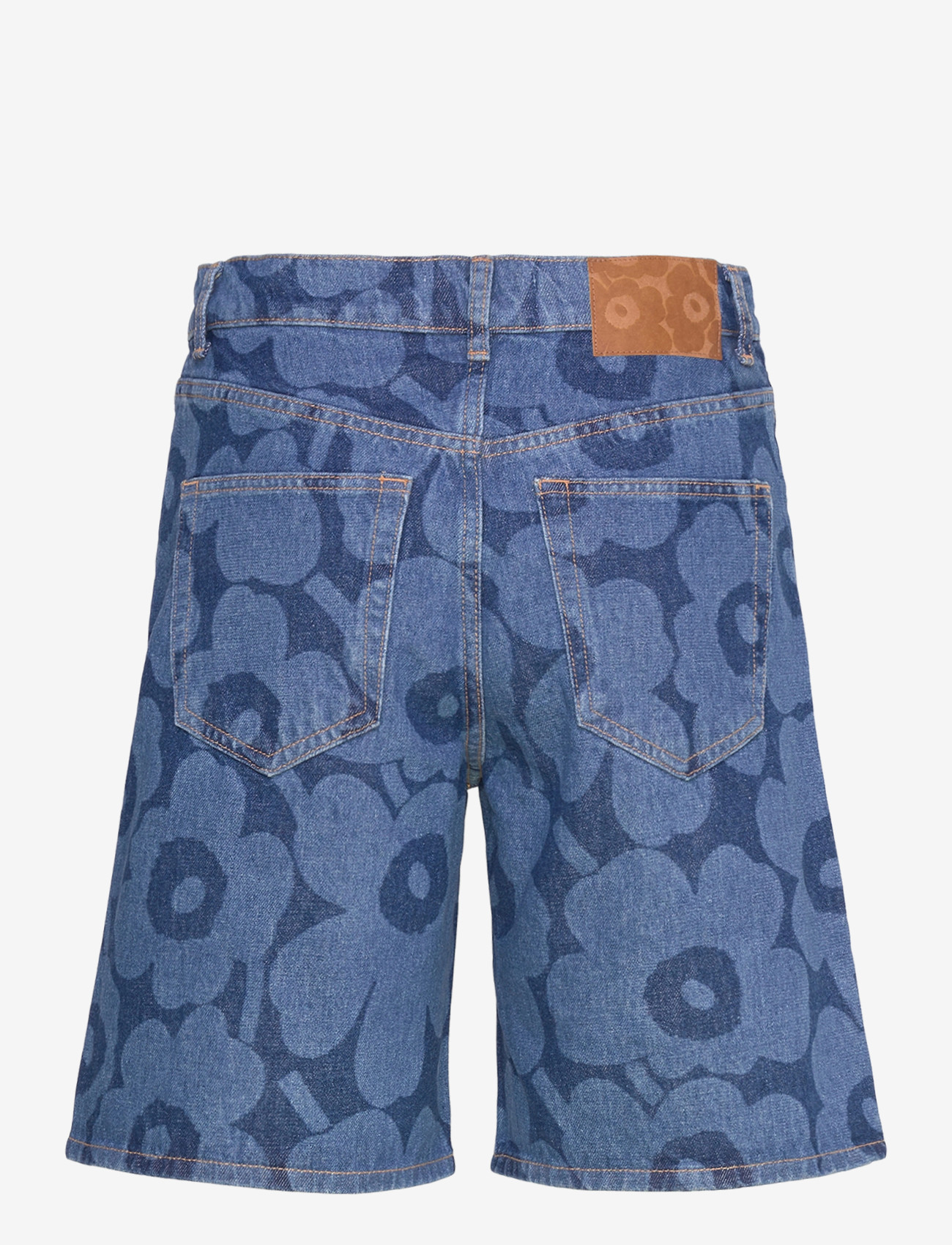 Marimekko - MARIDENIM MARSSI UNIKKO - jeansshorts - mid indigo - 2