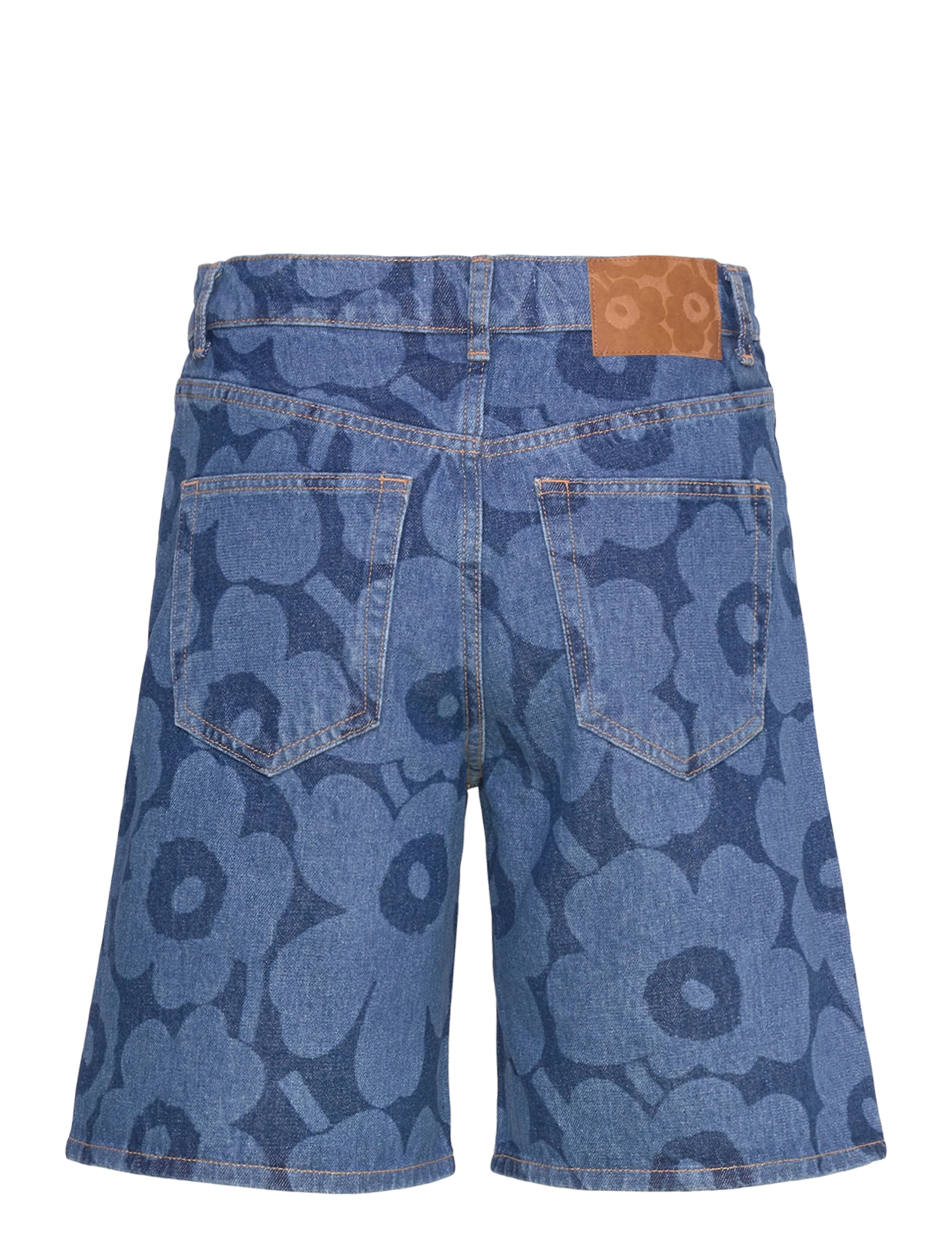 Marimekko - MARIDENIM MARSSI UNIKKO - jeansshorts - mid indigo - 2