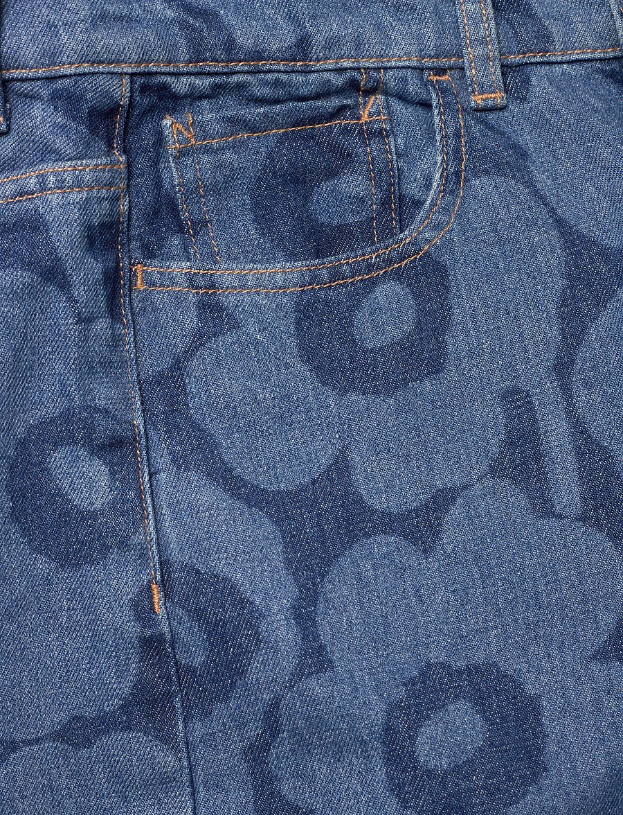 Marimekko - MARIDENIM MARSSI UNIKKO - jeansshorts - mid indigo - 5