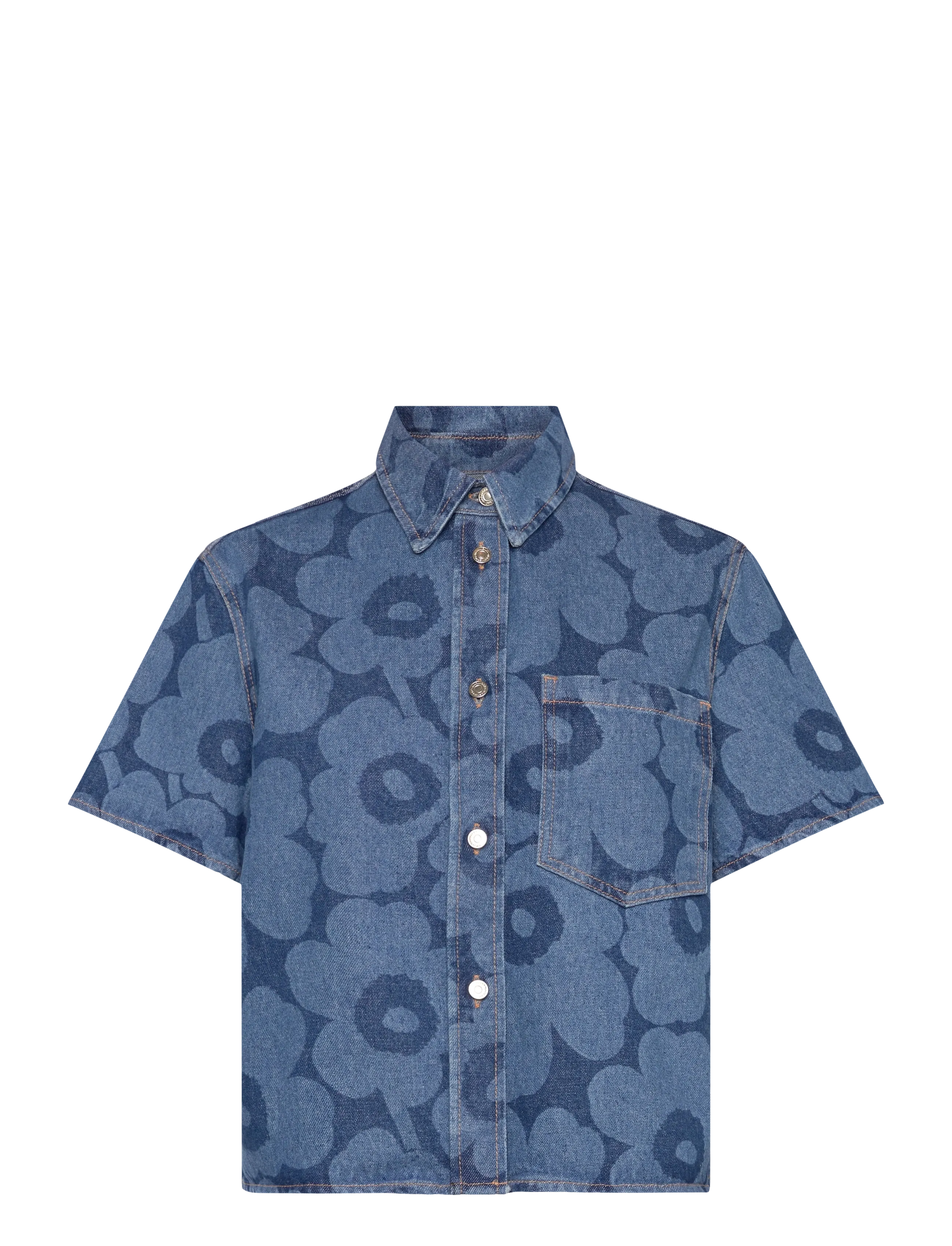 Marimekko MARIDENIM KUVATA UNIKKO - Tøj - MID INDIGO / blue