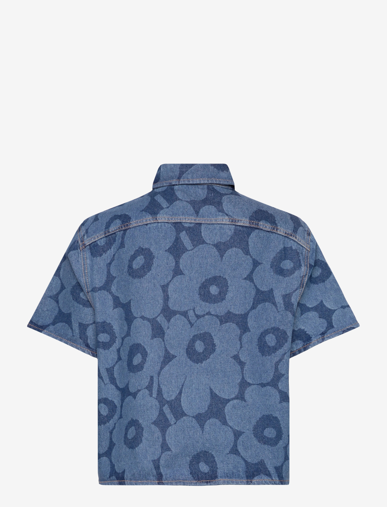 Marimekko - MARIDENIM KUVATA UNIKKO - jeanshemden - mid indigo - 2