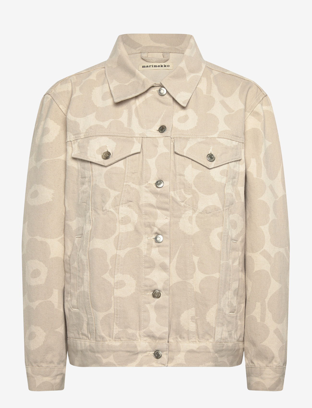 Marimekko - MARIDENIM MURROS UNIKKO - forårsjakker - natural, ecru - 1