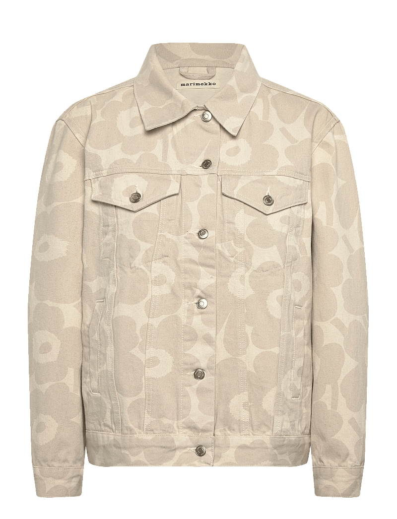 Marimekko - MARIDENIM MURROS UNIKKO - forårsjakker - natural, ecru - 1