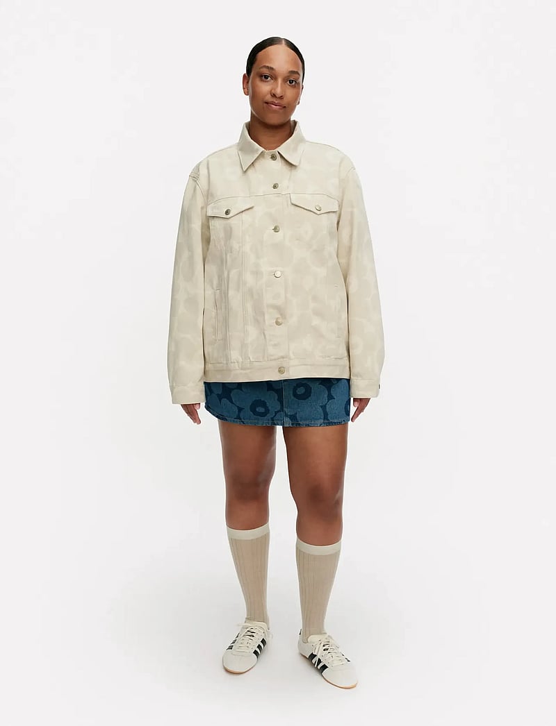 Marimekko - MARIDENIM MURROS UNIKKO - forårsjakker - natural, ecru - 0