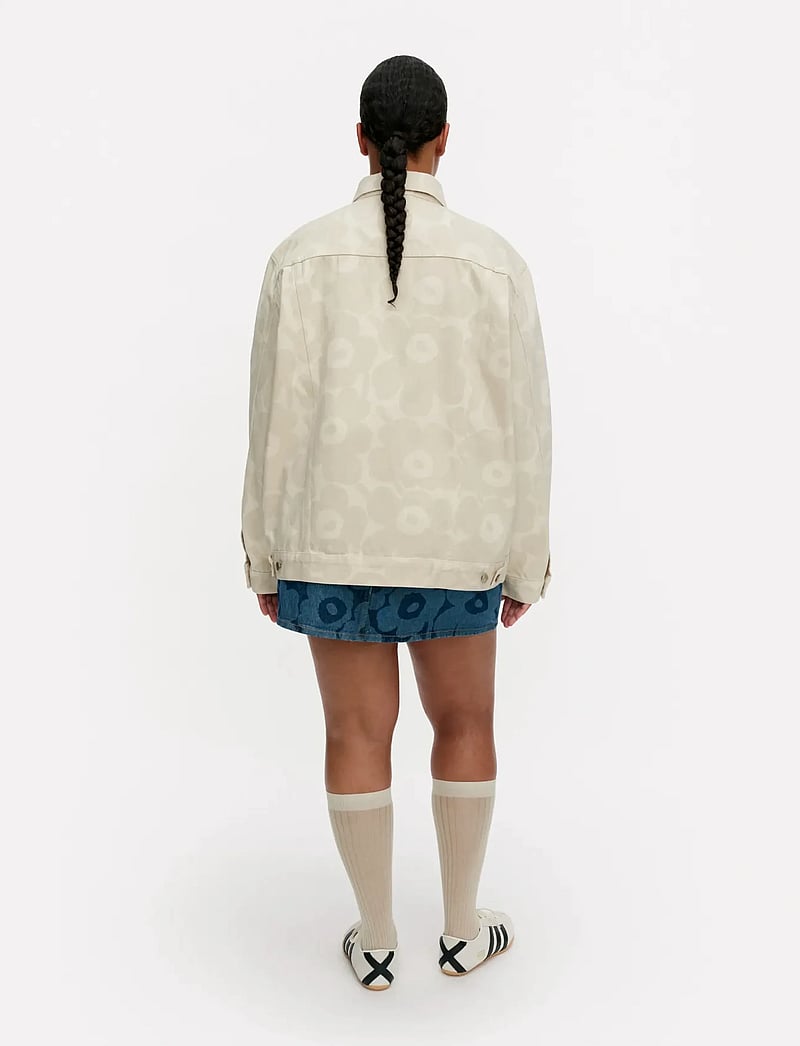 Marimekko - MARIDENIM MURROS UNIKKO - forårsjakker - natural, ecru - 3