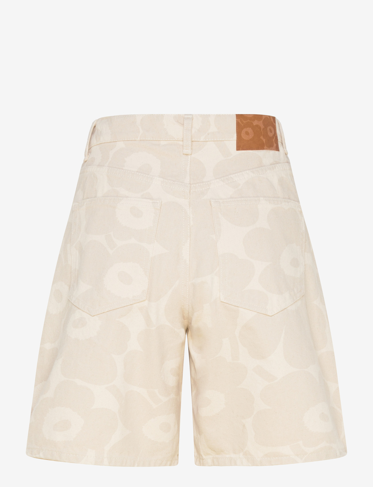 Marimekko - MARIDENIM MARSSI UNIKKO - jorts - natural, ecru - 2