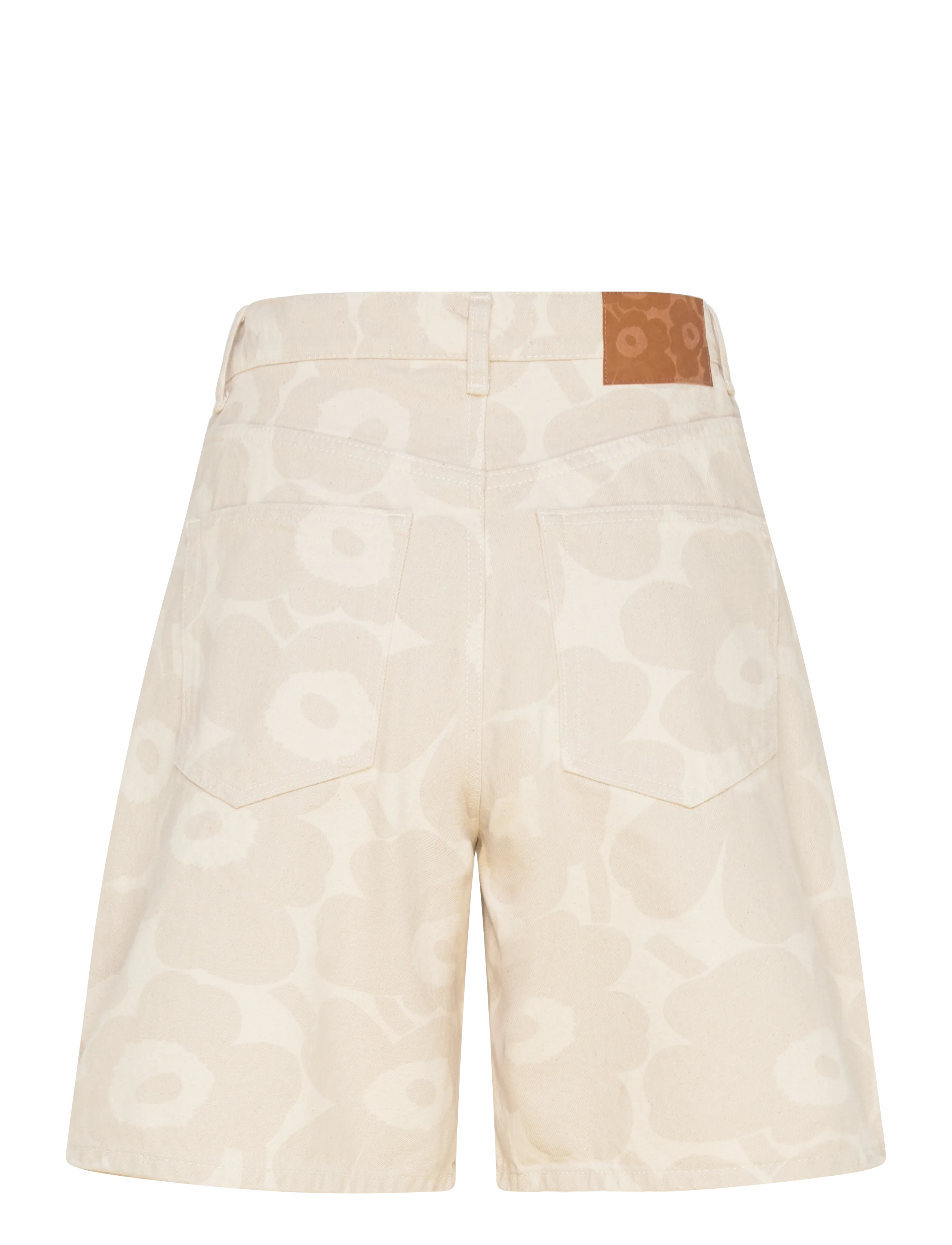 Marimekko - MARIDENIM MARSSI UNIKKO - jeansshorts - natural, ecru - 2
