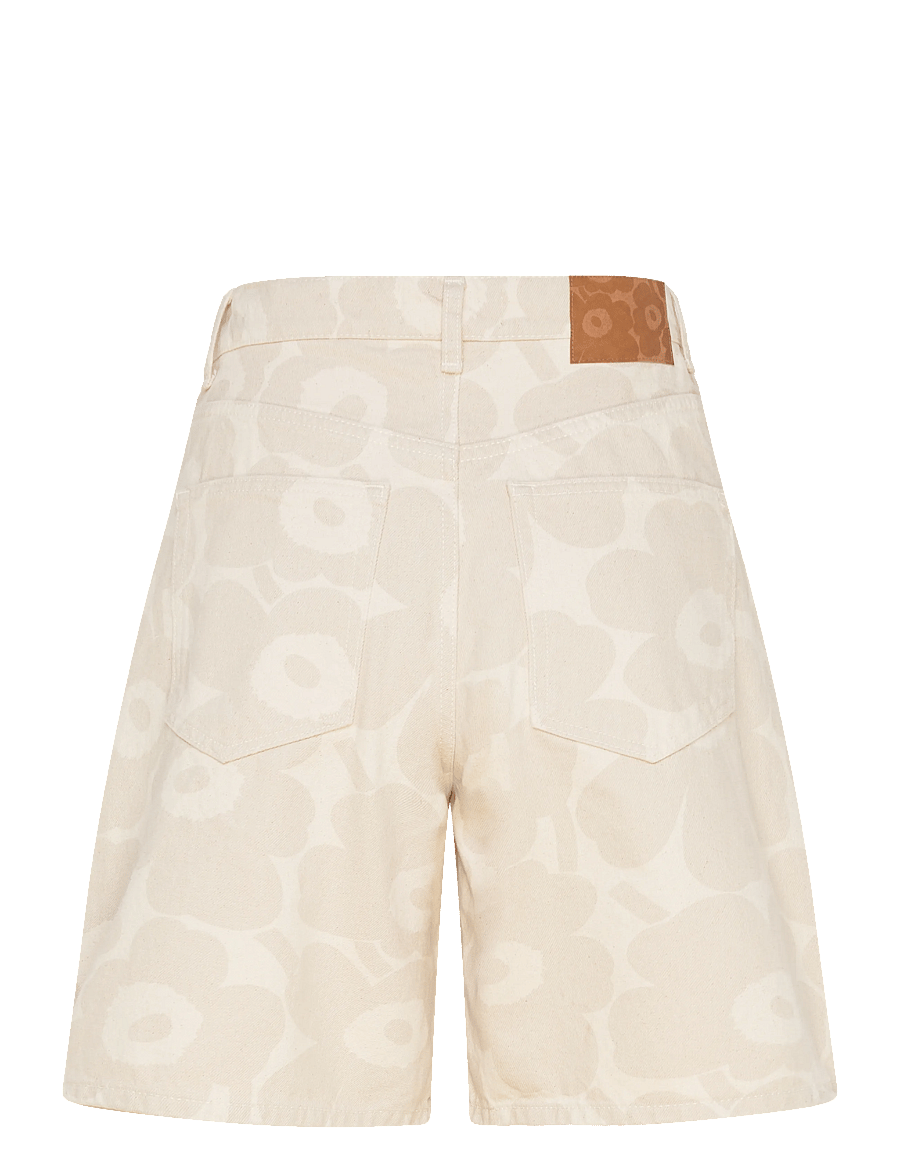 Marimekko - MARIDENIM MARSSI UNIKKO - jorts - natural, ecru - 2