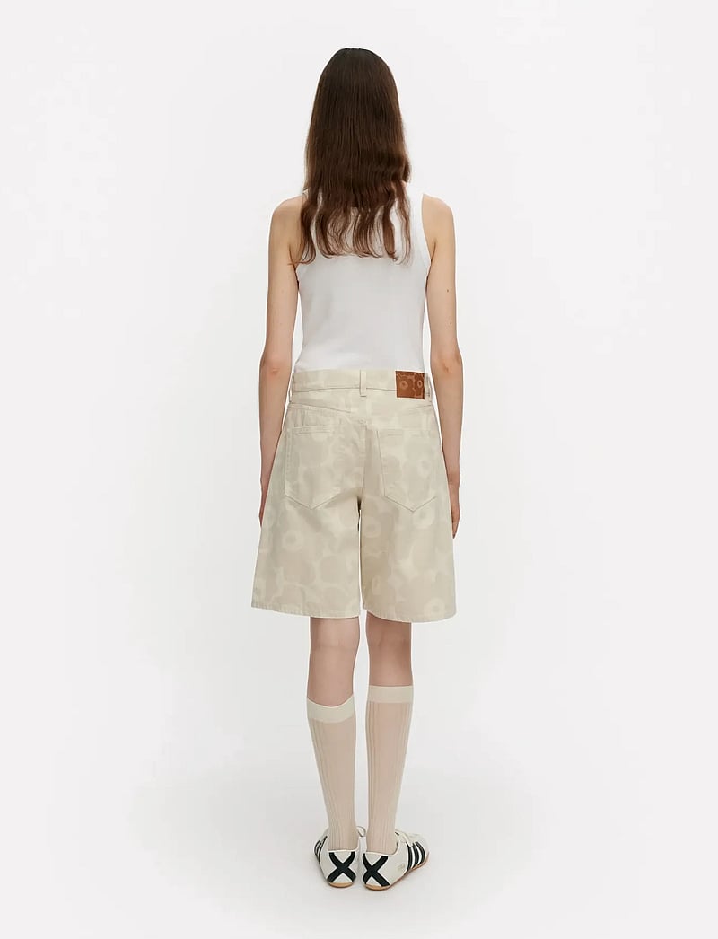Marimekko - MARIDENIM MARSSI UNIKKO - jorts - natural, ecru - 3
