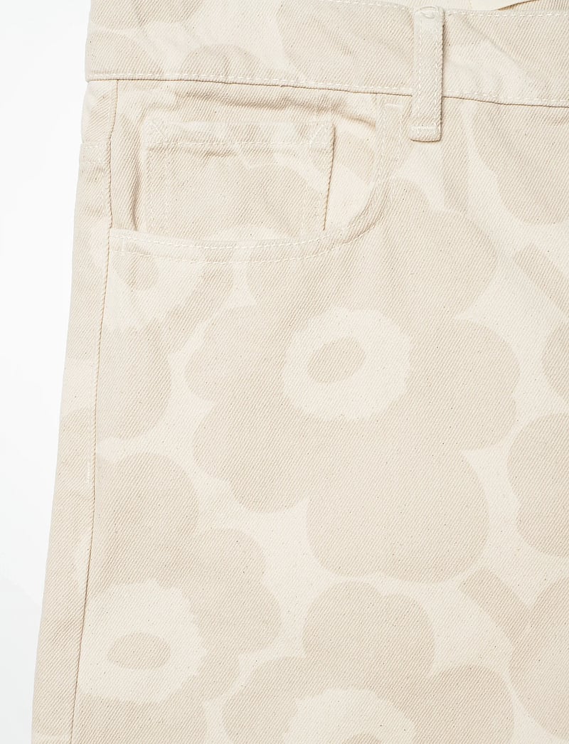 Marimekko - MARIDENIM MARSSI UNIKKO - jorts - natural, ecru - 5