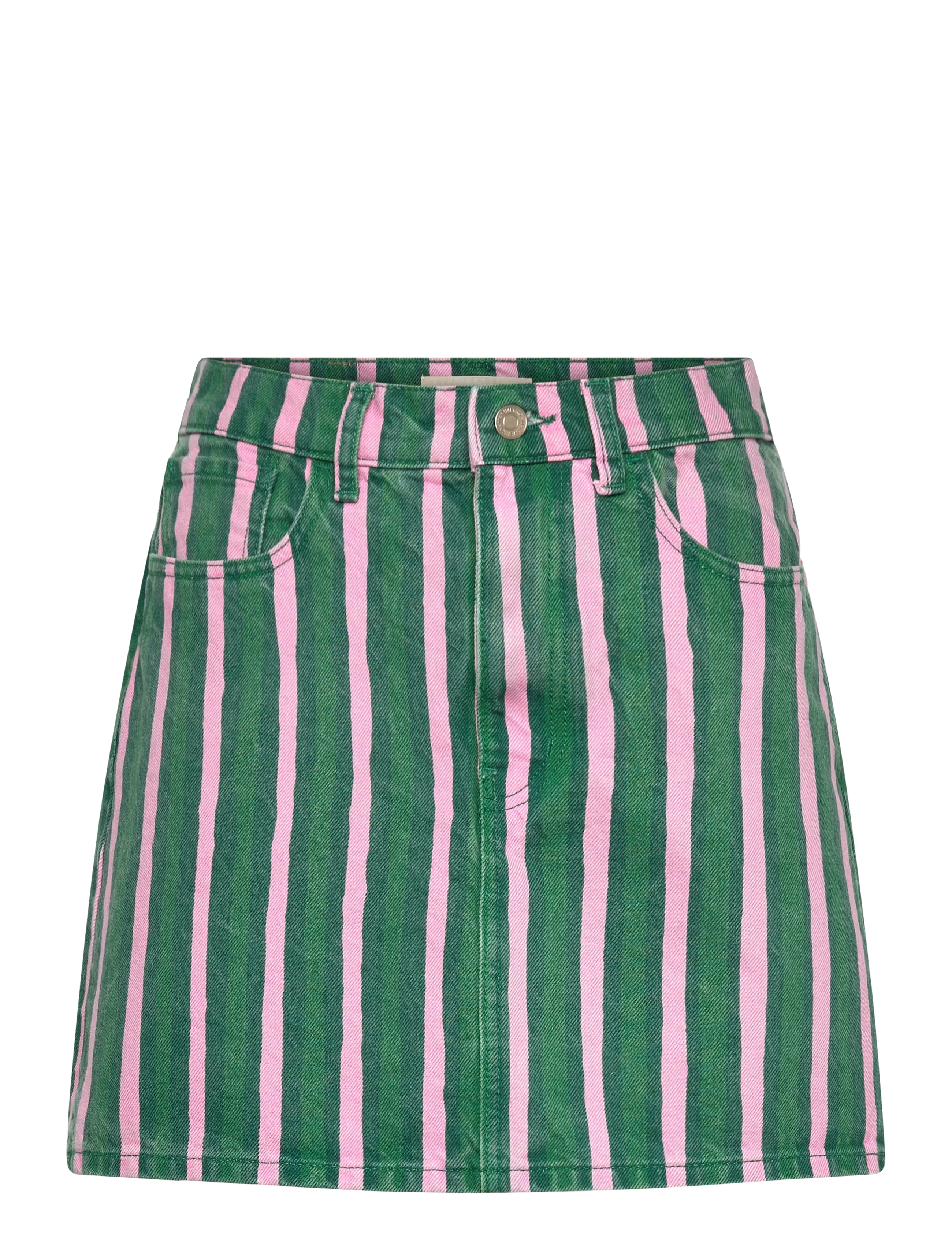 Marimekko RUUDUT PICCOLO - Kleidung - GREEN, PINK / green