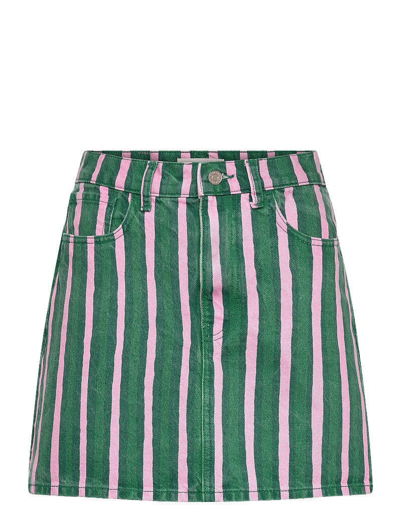 Marimekko - RUUDUT PICCOLO - korta kjolar - green, pink - 1