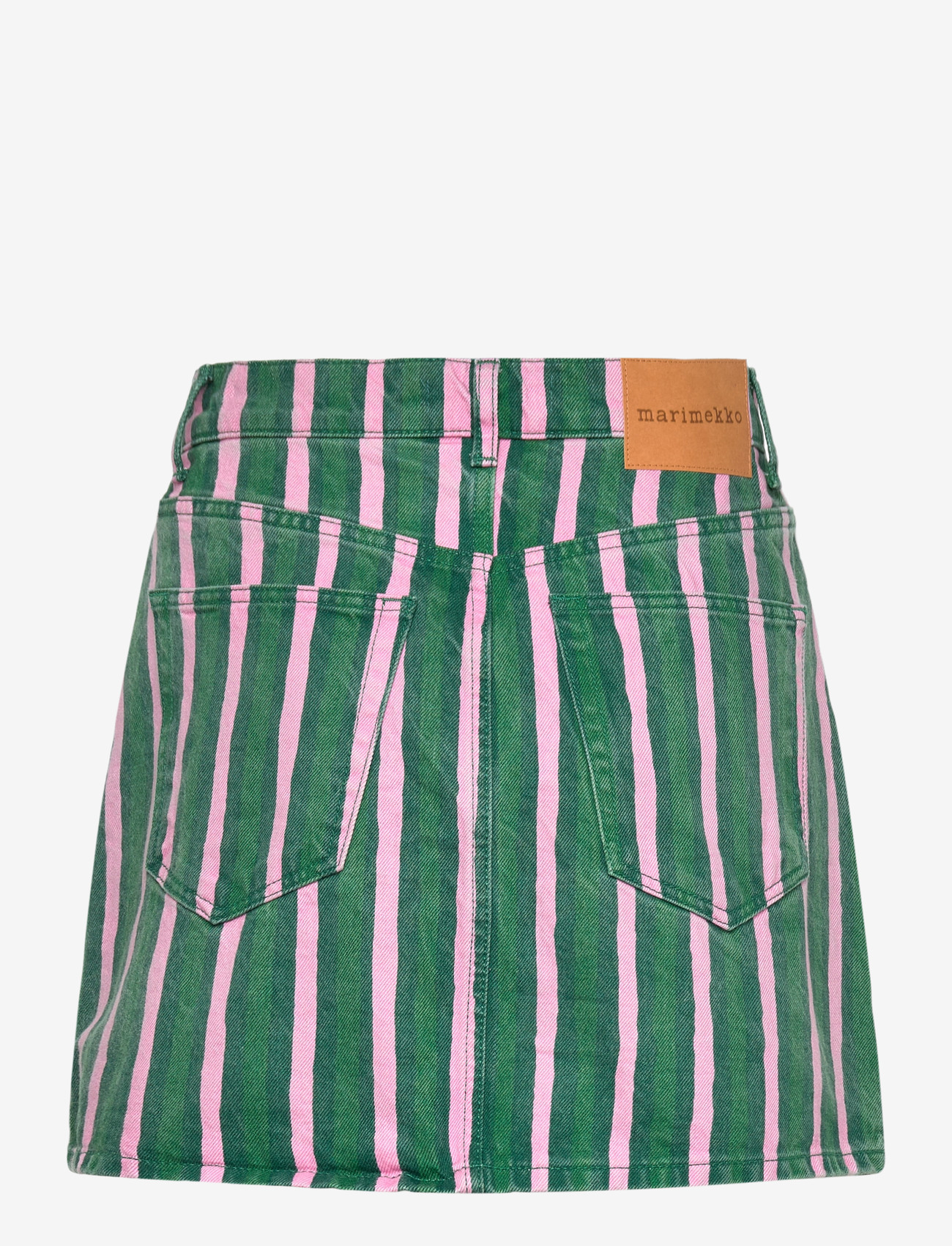 Marimekko - RUUDUT PICCOLO - korta kjolar - green, pink - 2