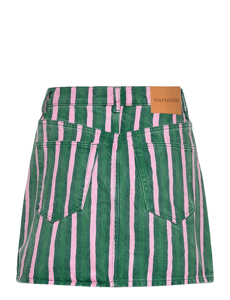 Marimekko - RUUDUT PICCOLO - korta kjolar - green, pink - 2