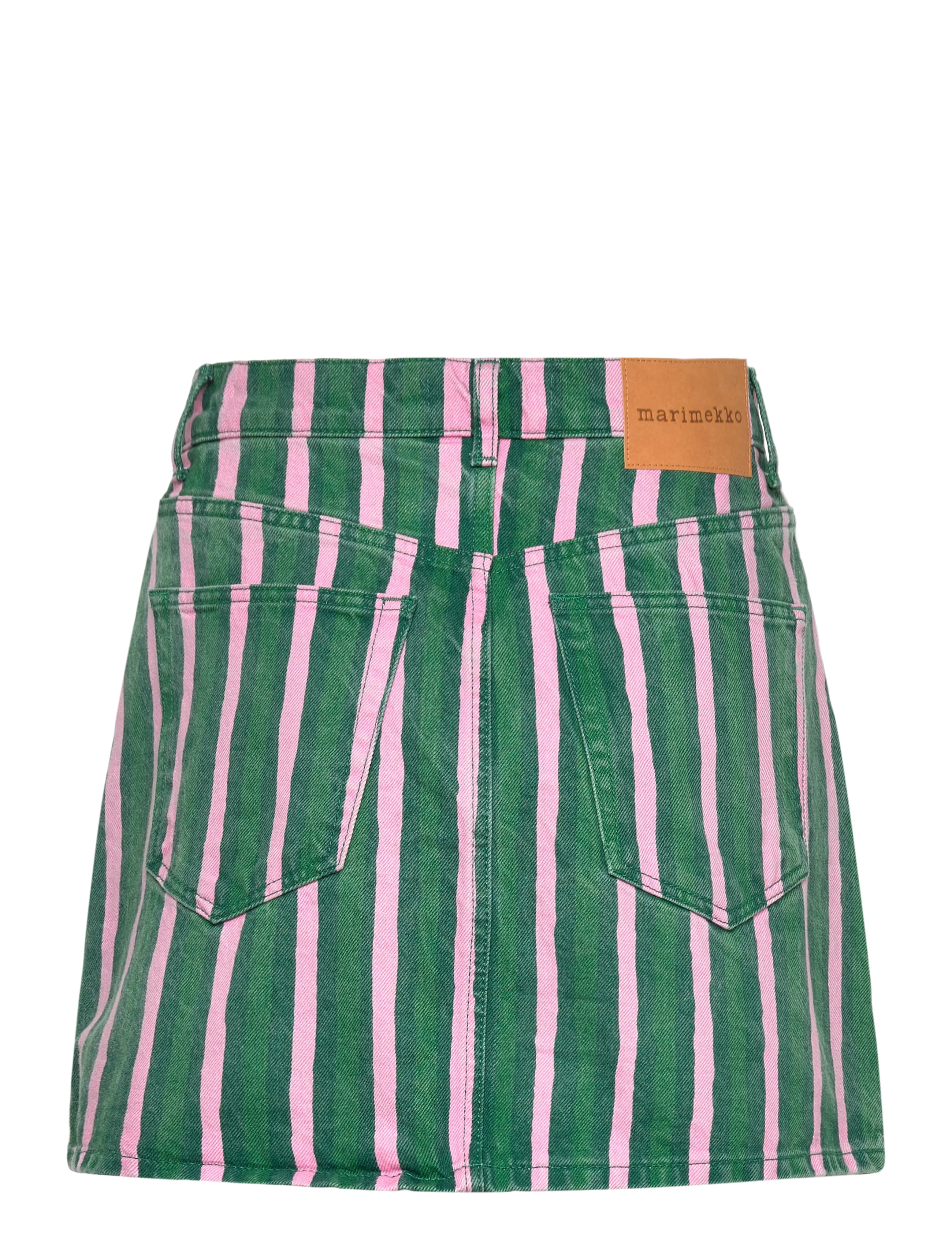 Marimekko - RUUDUT PICCOLO - short skirts - green, pink - 2