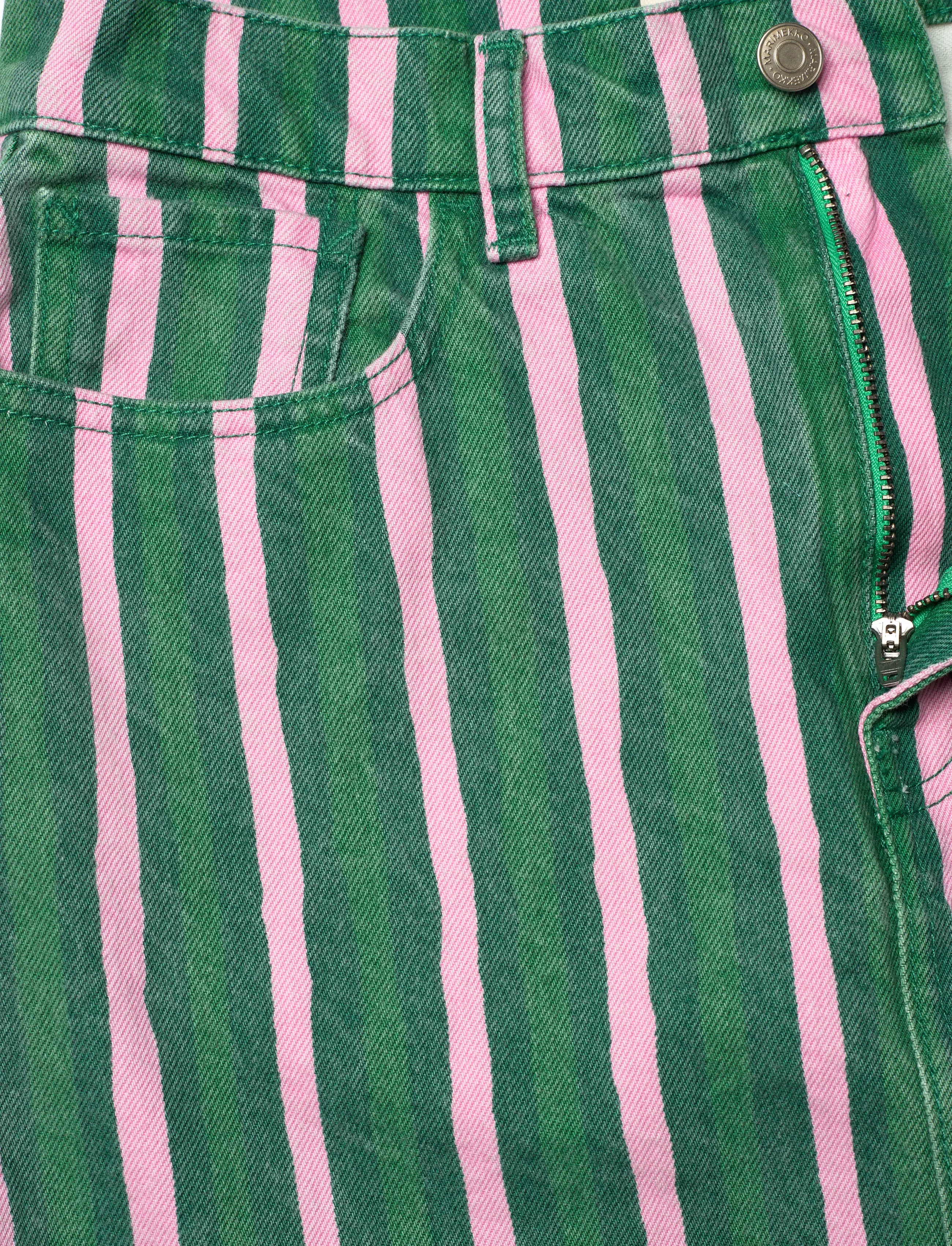 Marimekko - RUUDUT PICCOLO - korte nederdele - green, pink - 5