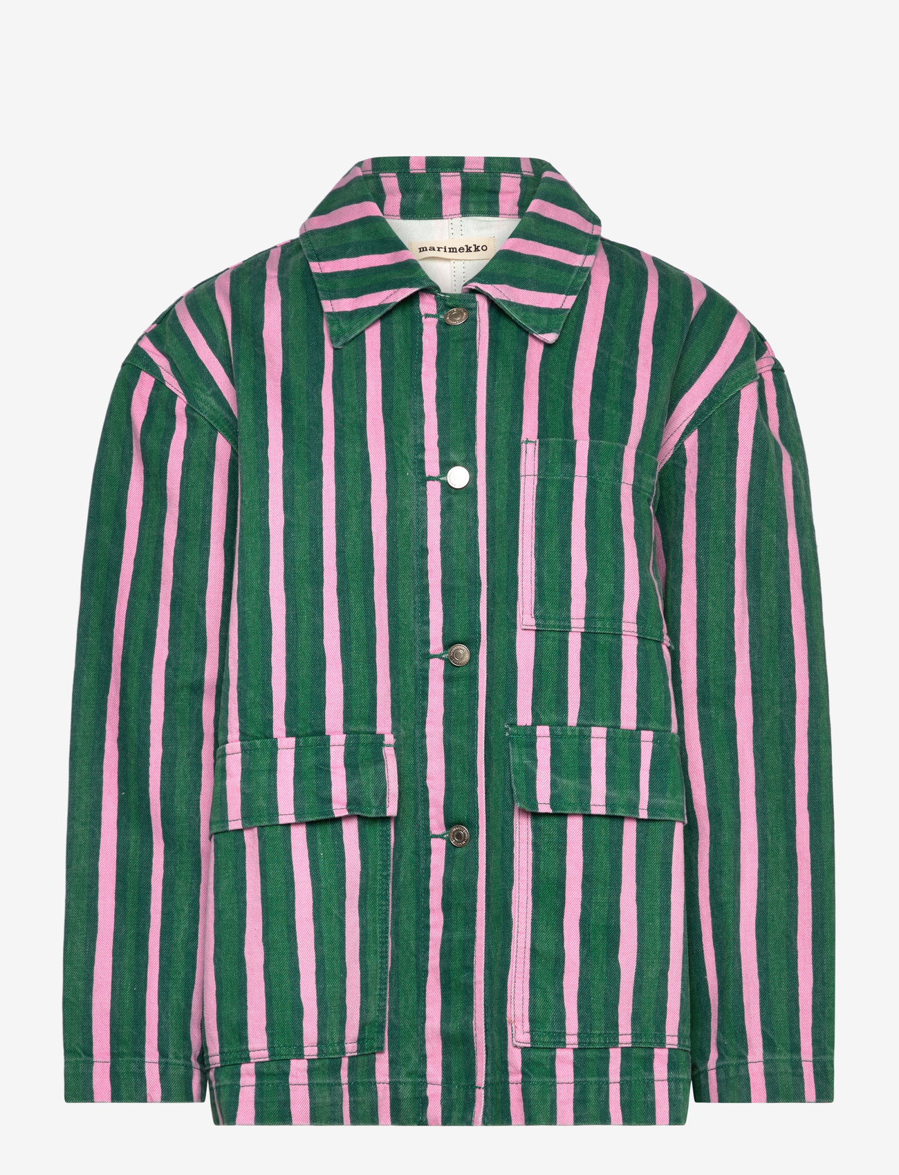 Marimekko - POWERI PICCOLO - vårjackor - green, pink - 1