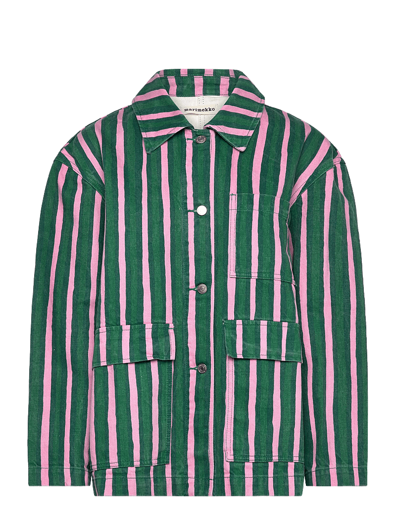 Marimekko - POWERI PICCOLO - vårjackor - green, pink - 1