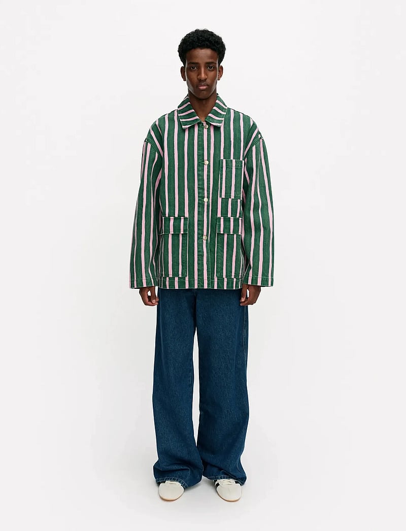 Marimekko - POWERI PICCOLO - vårjackor - green, pink - 0