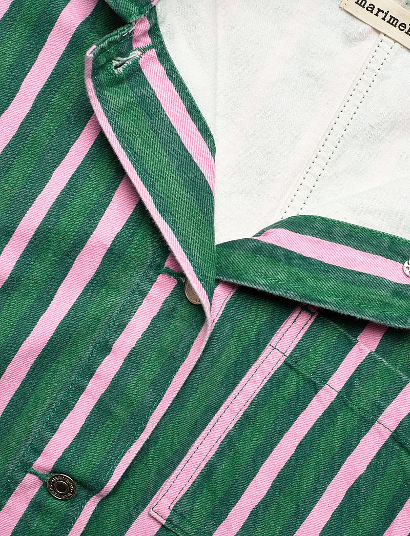 Marimekko - POWERI PICCOLO - vårjackor - green, pink - 5