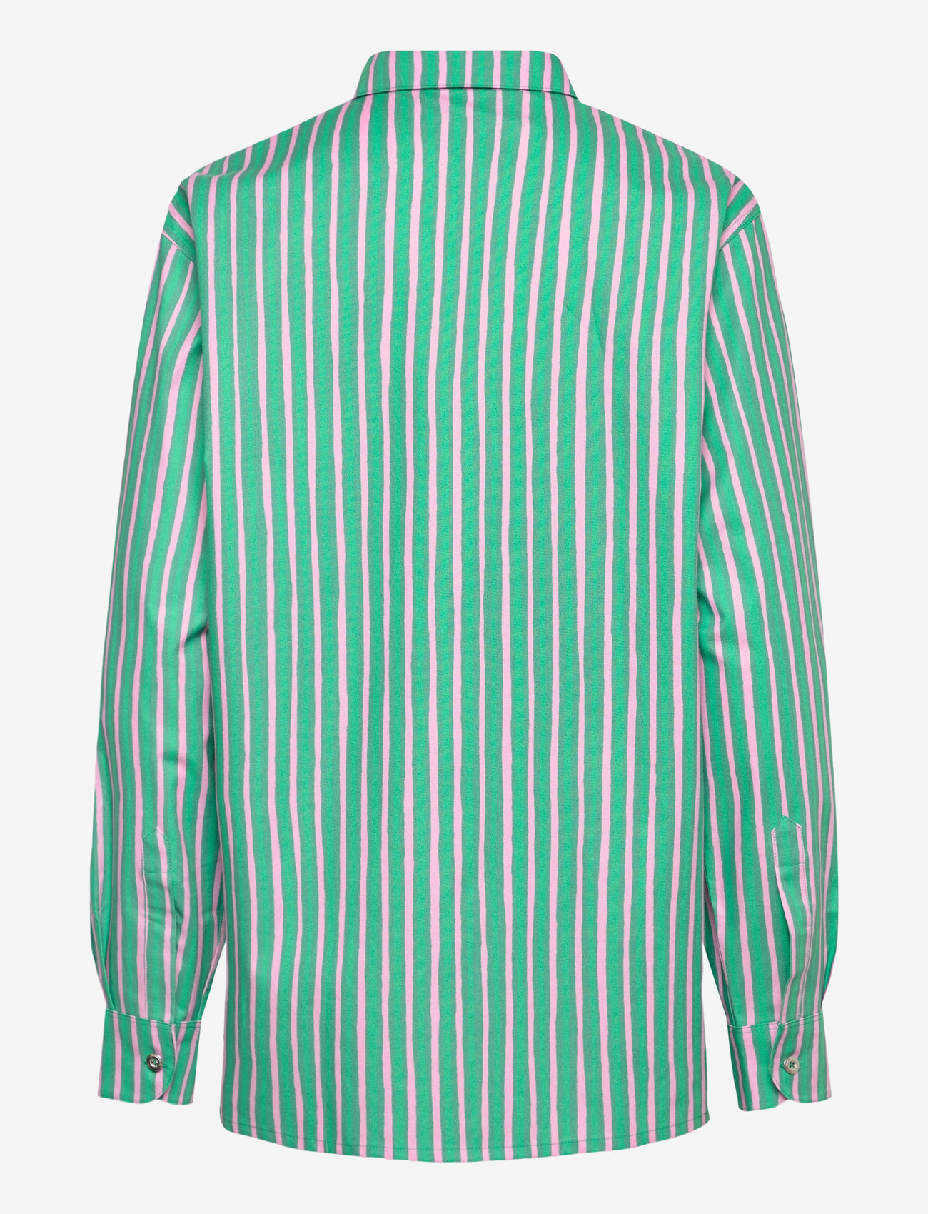 Marimekko - JOKAPOIKA 2026 - denimskjorter - green, pink - 2