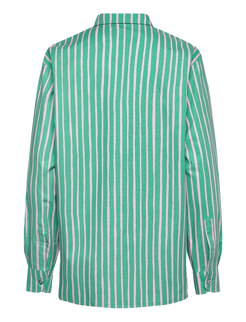 Marimekko - JOKAPOIKA 2026 - denimskjorter - green, pink - 2