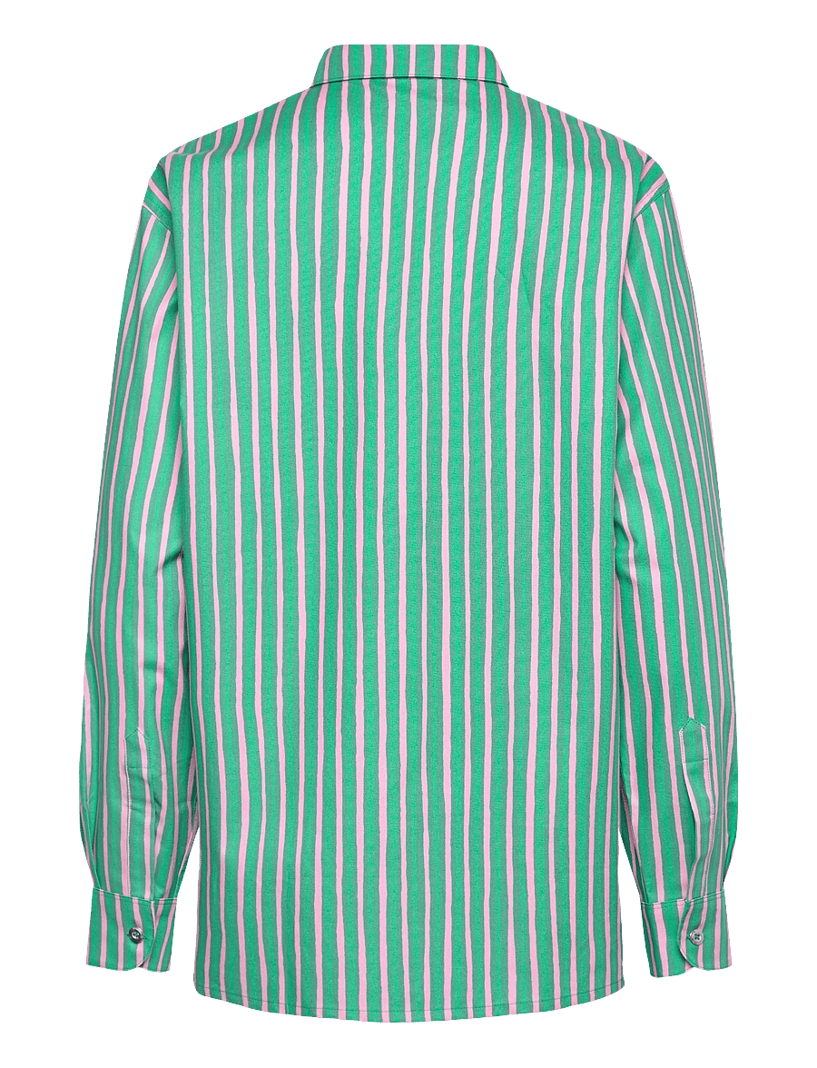 Marimekko - JOKAPOIKA 2026 - langärmlige hemden - green, pink - 2